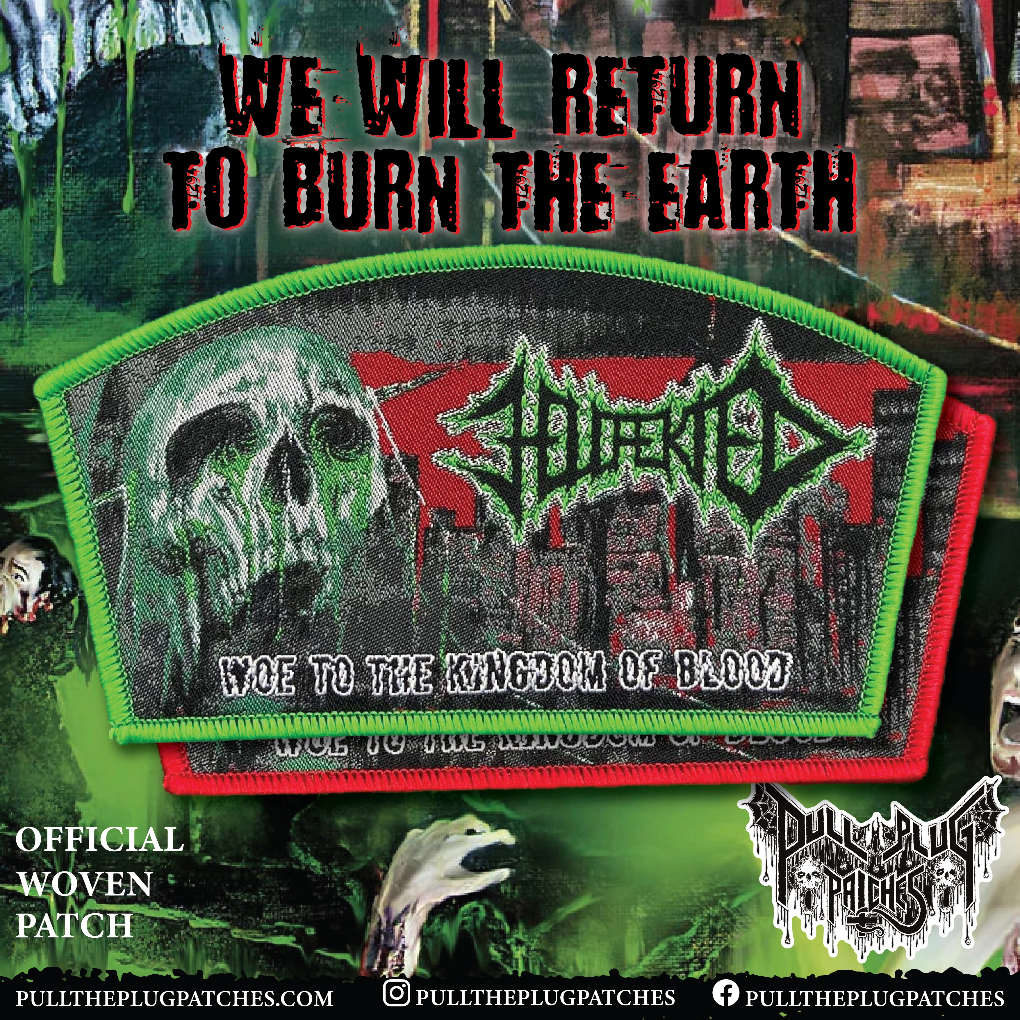 Hellfekted - Woe to the Kingdom of Blood
