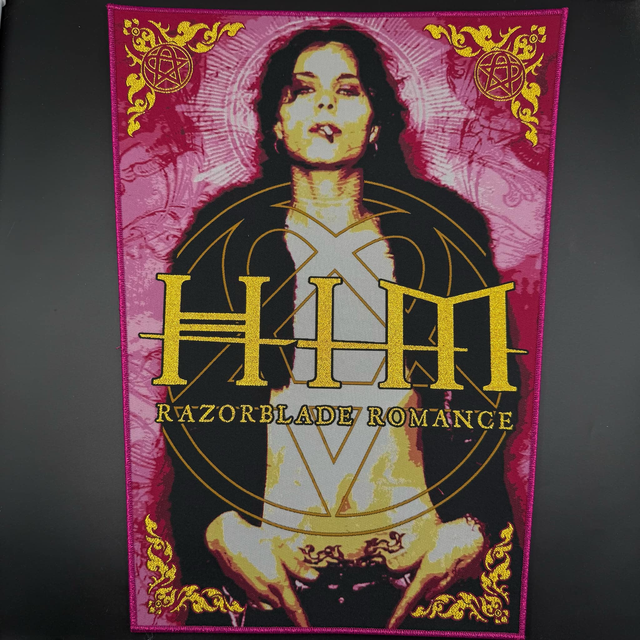 HIM - Razorblade Romance - Backpatch - Image 2