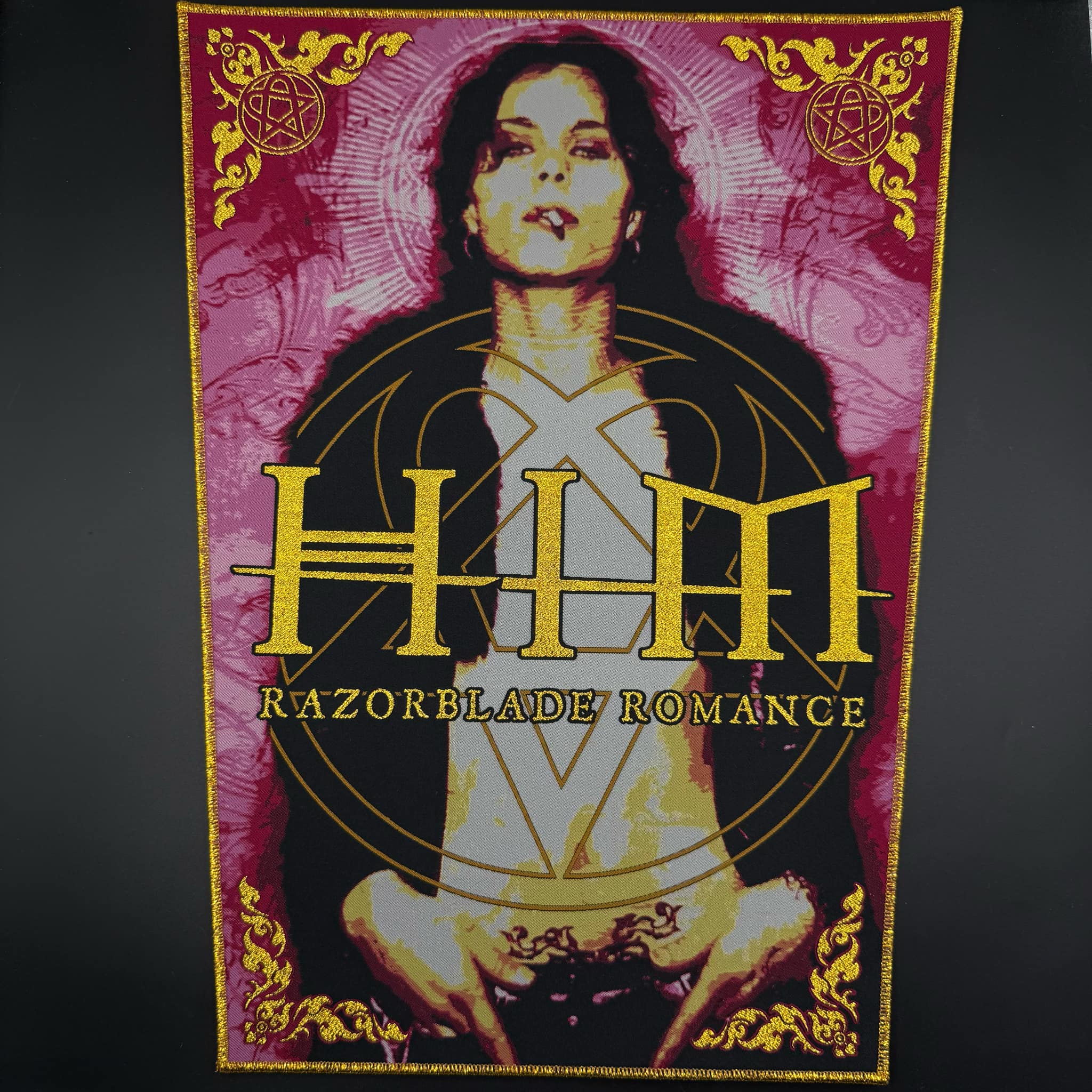 HIM - Razorblade Romance - Backpatch - Image 3