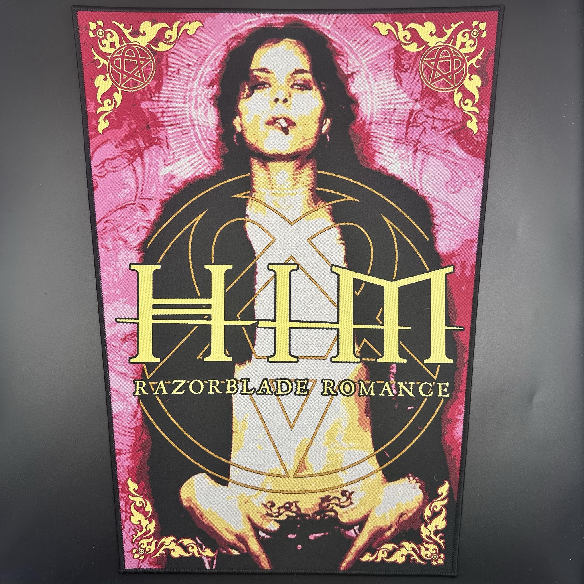 HIM - Razorblade Romance - Backpatch - Image 4