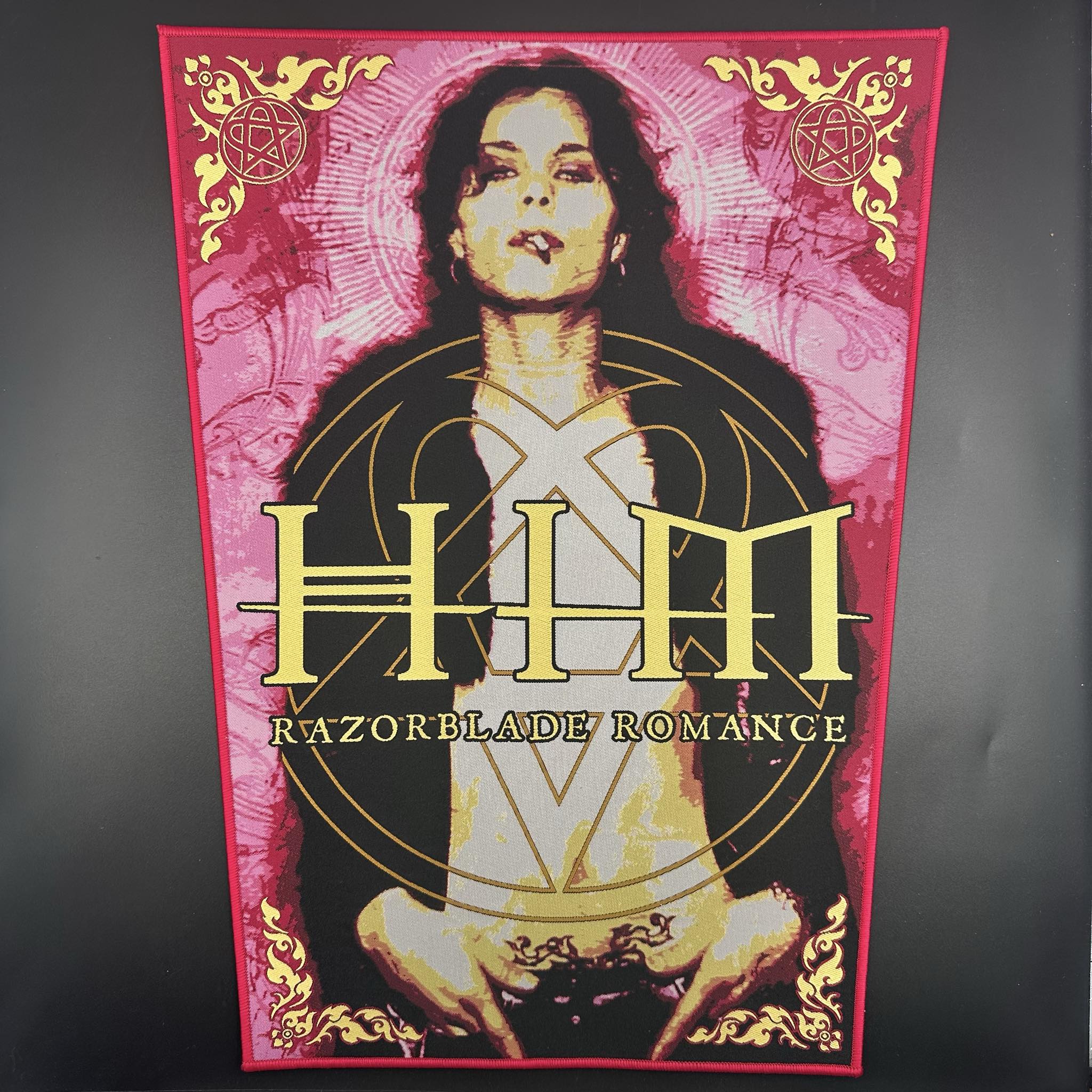 HIM - Razorblade Romance - Backpatch - Image 5