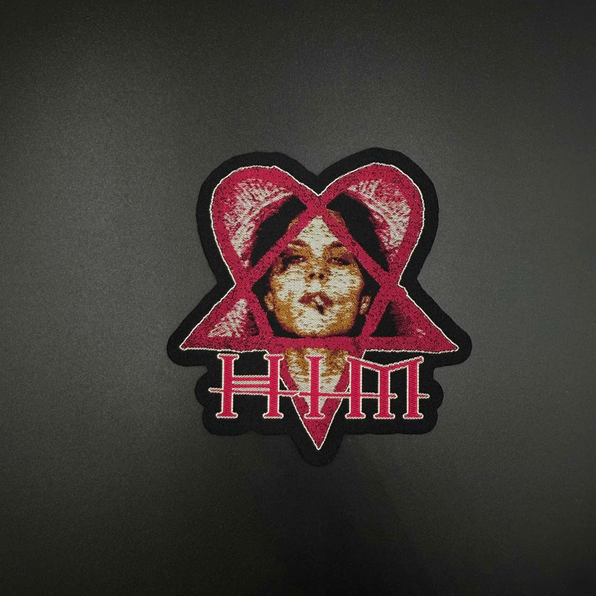 HIM - Razorblade Romance - Laser Cut Patch - Image 2