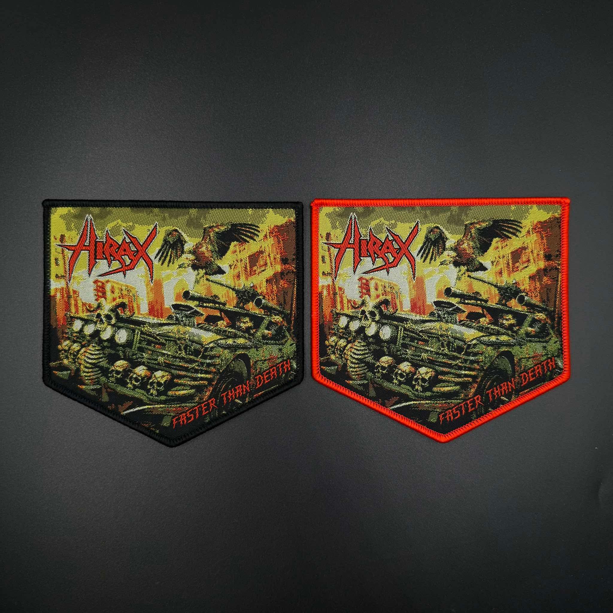 Hirax - Faster than Death - Patch - Image 2