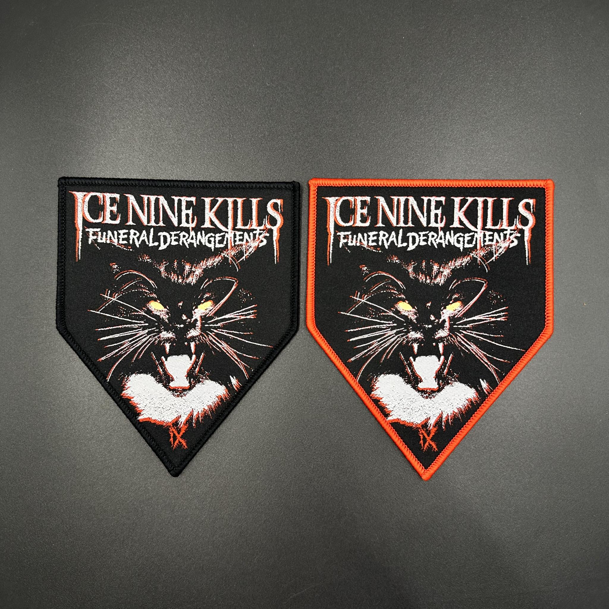 Ice Nine Kills - Funeral Derangements - Patch - Image 2
