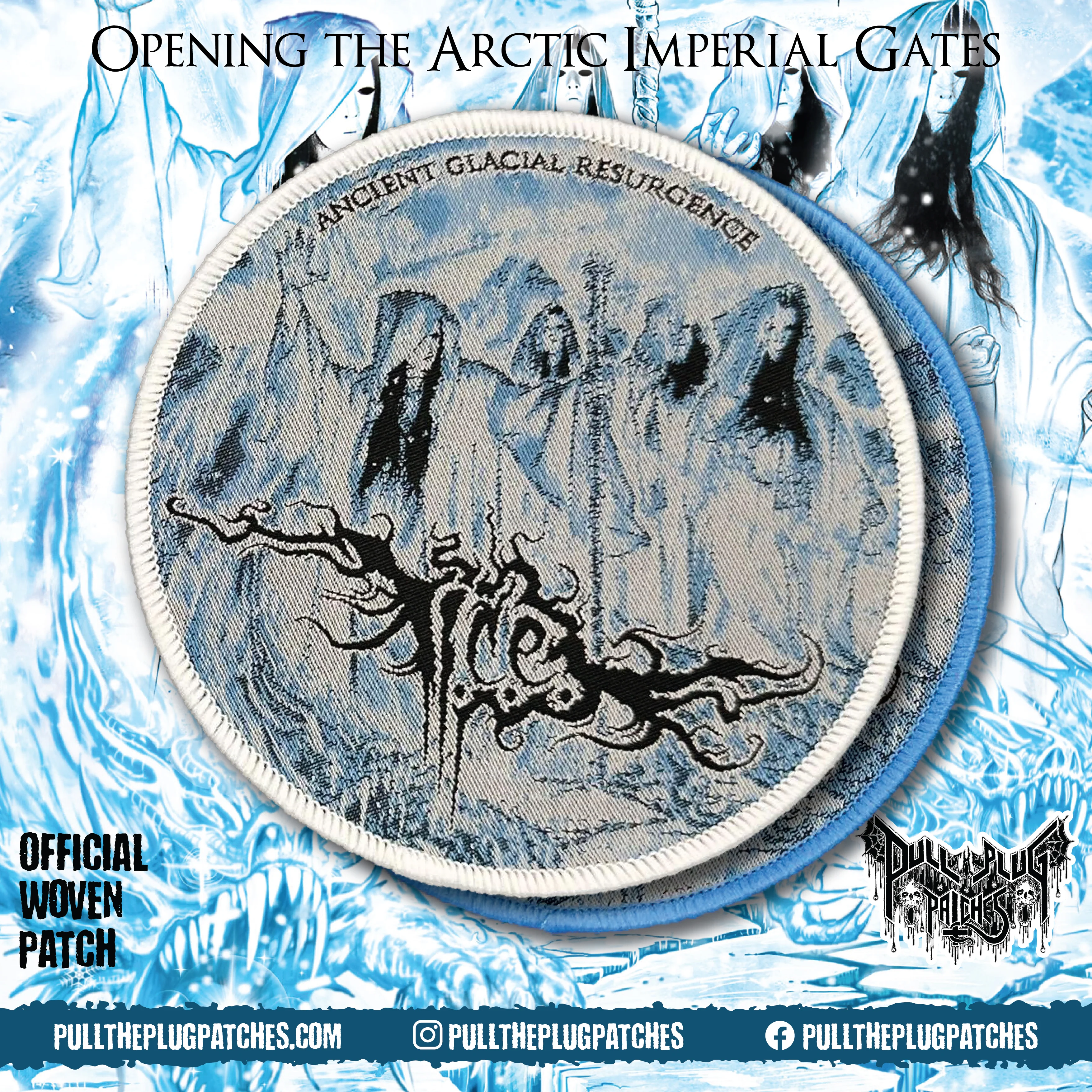 Imperial Crystalline Entombment - Ancient Glacial Resurgence