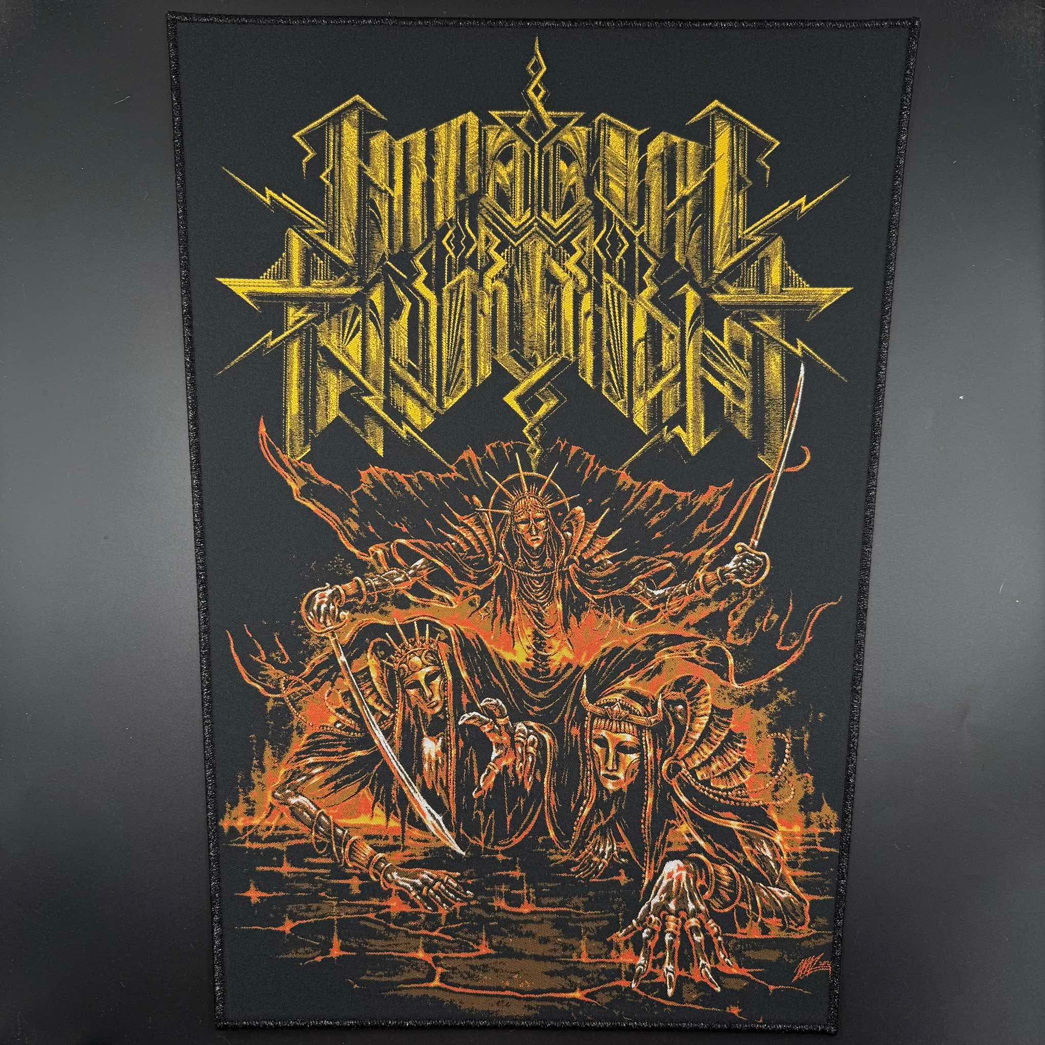 Imperial Triumphant - Gomorrah Nouveaux - Backpatch - Image 2