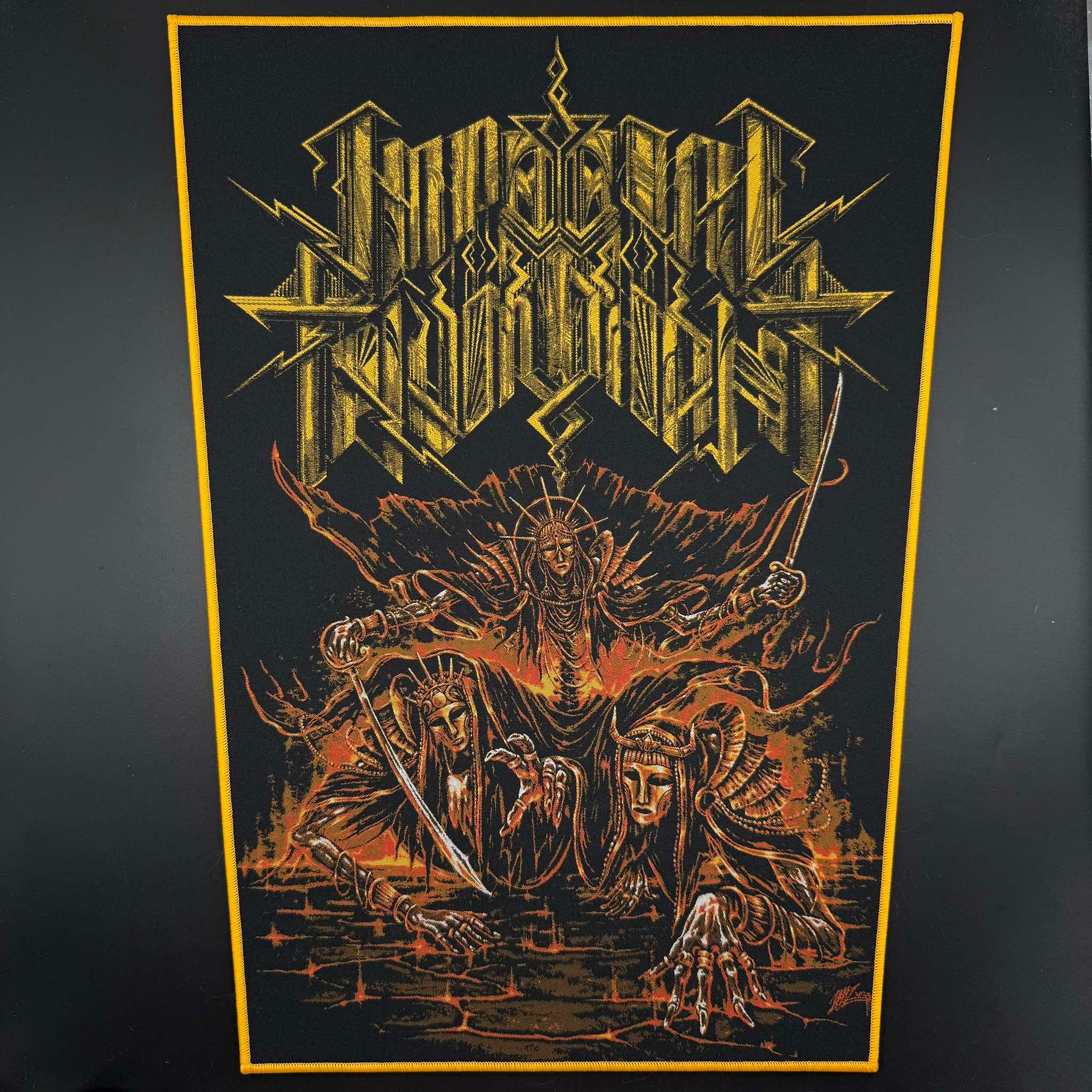 Imperial Triumphant - Gomorrah Nouveaux - Backpatch - Image 3