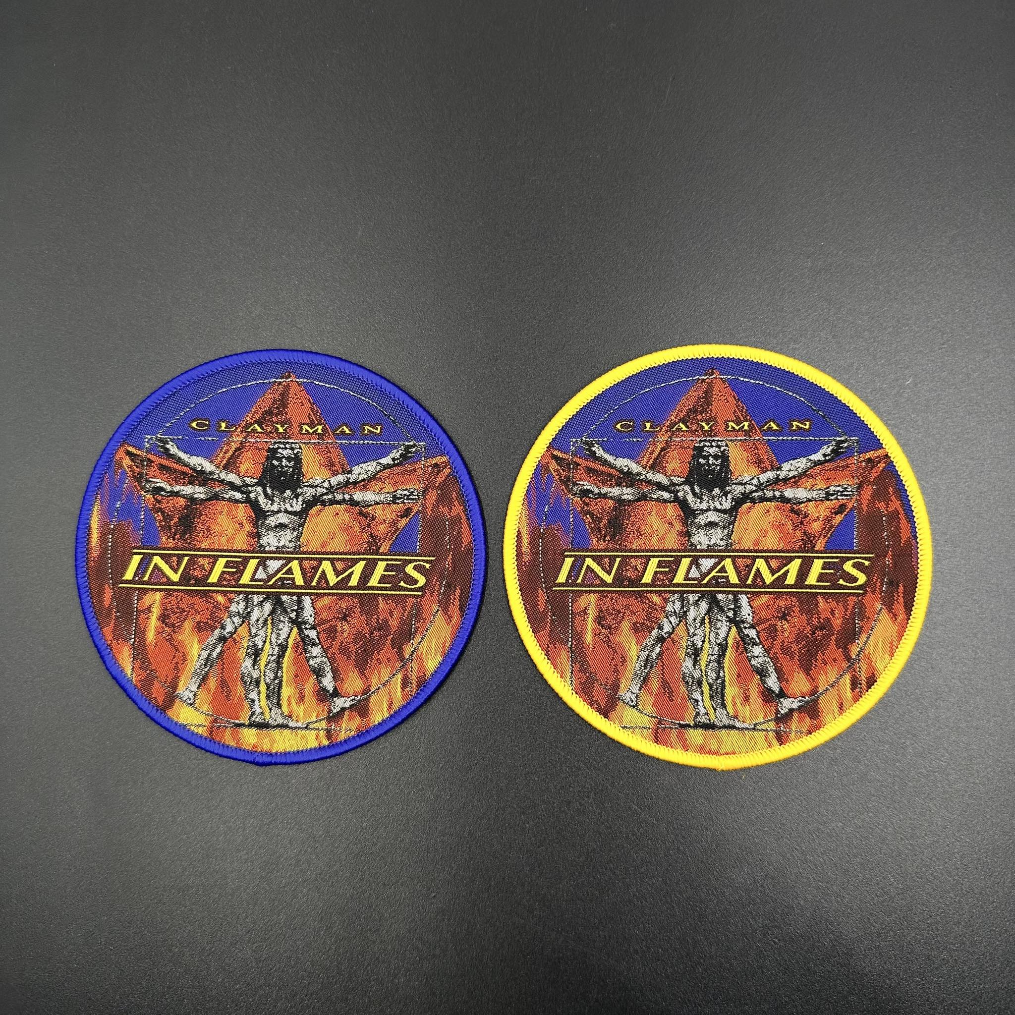In Flames - Clayman - Patch - Image 2