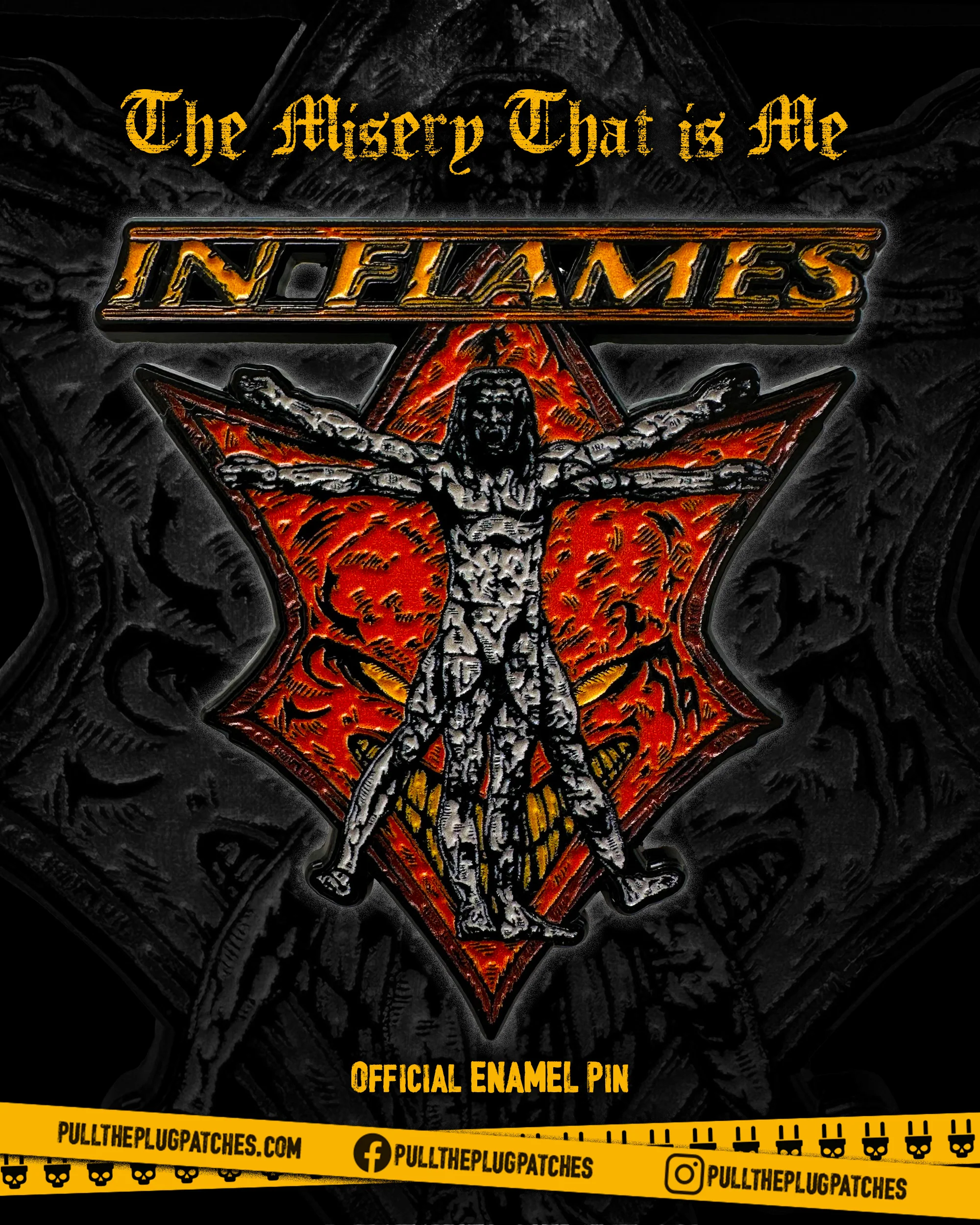 In Flames - Clayman - Pin