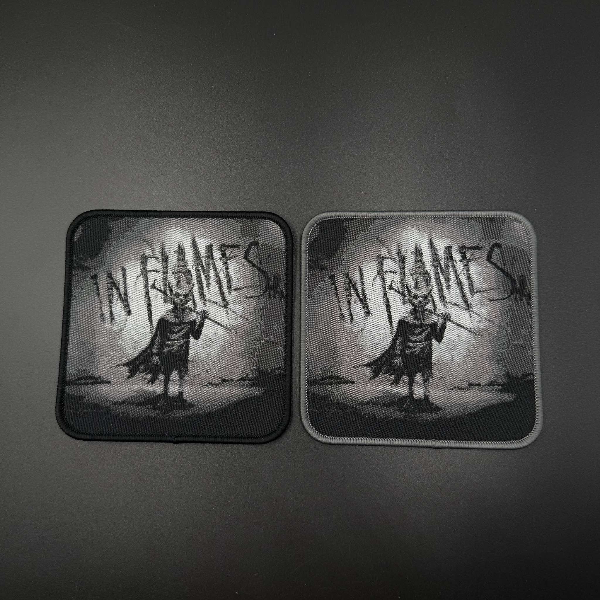 In Flames - I, The Mask - Patch - Image 2
