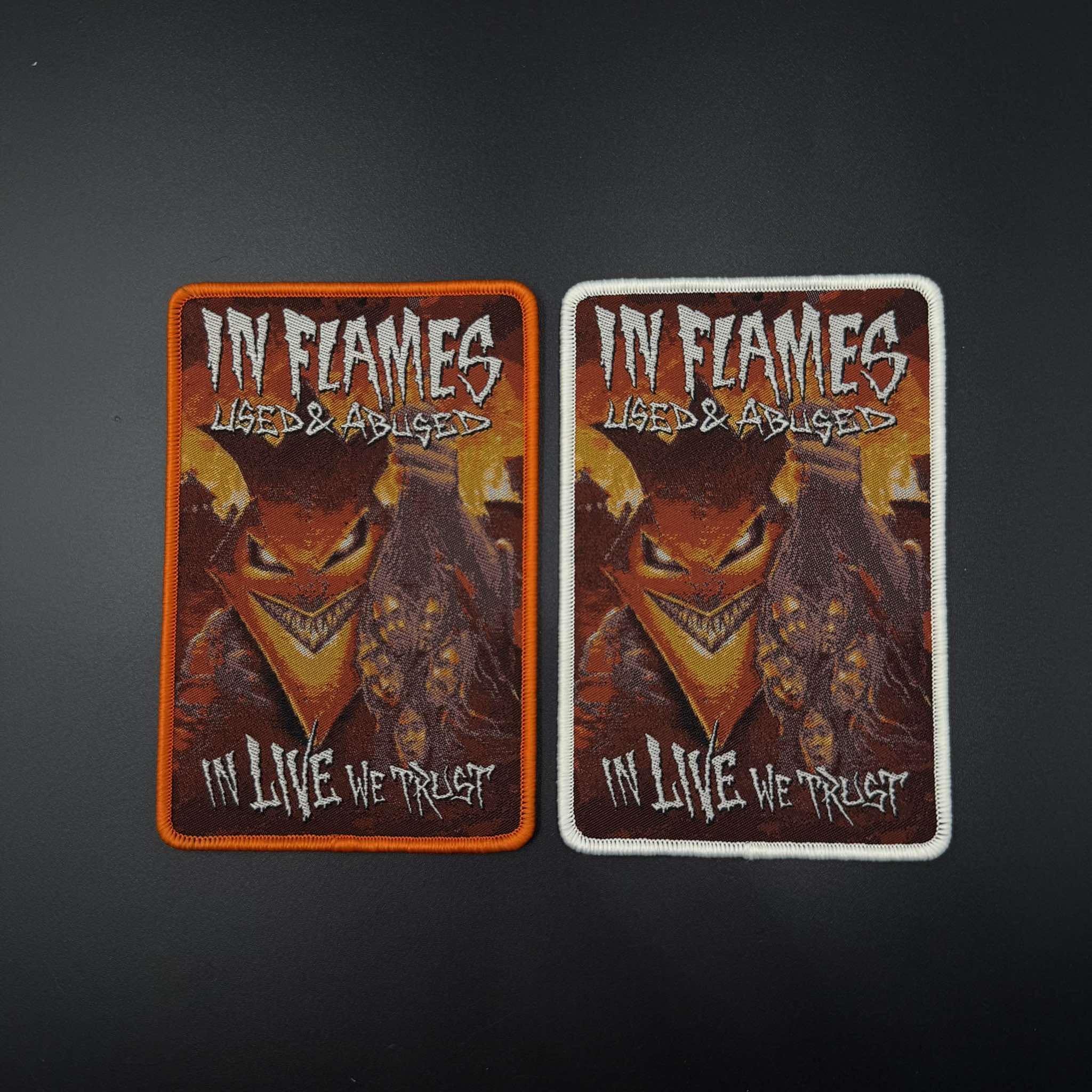 In Flames - In Live We Trust - Patch - Image 2
