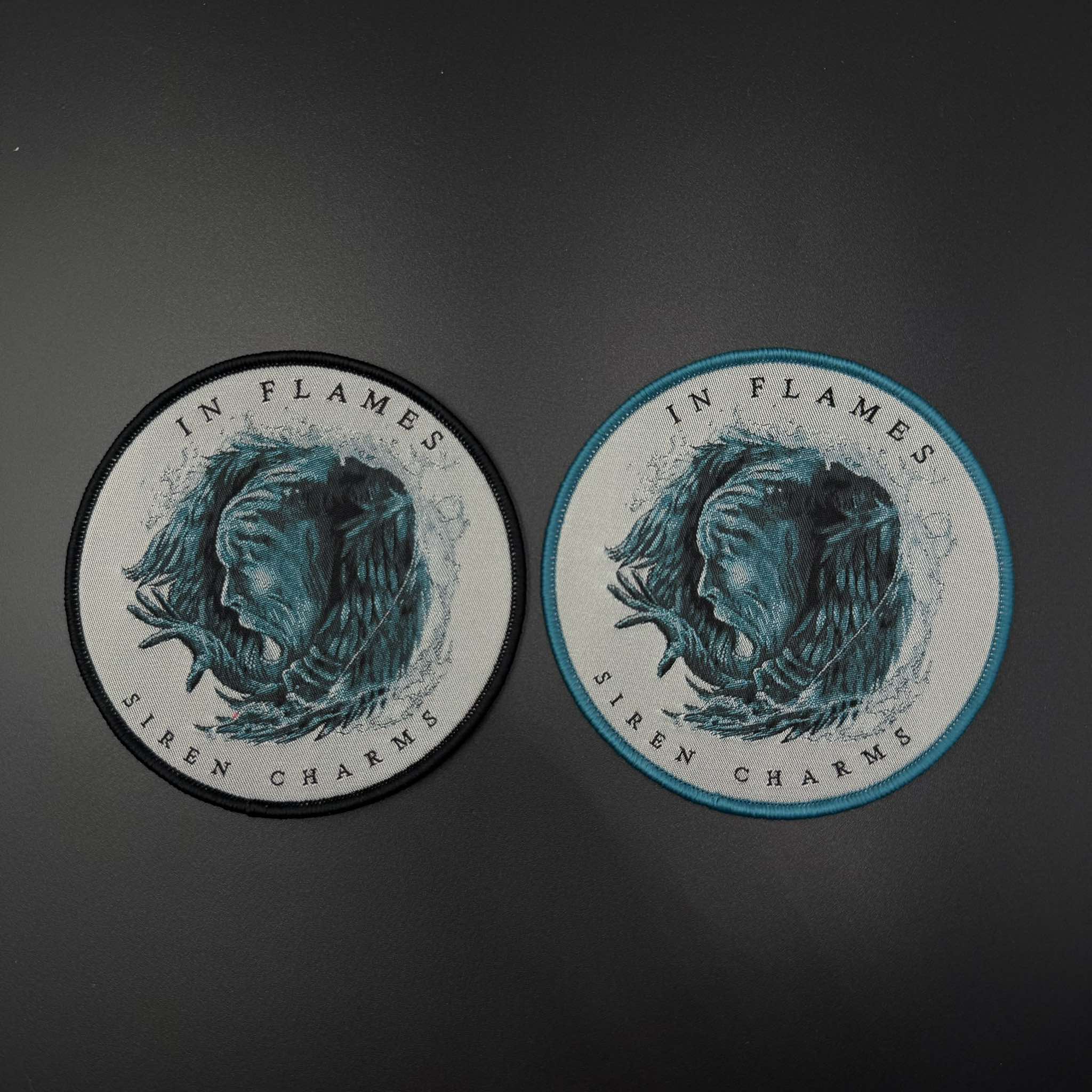 In Flames - Siren Charms - Patch - Image 2