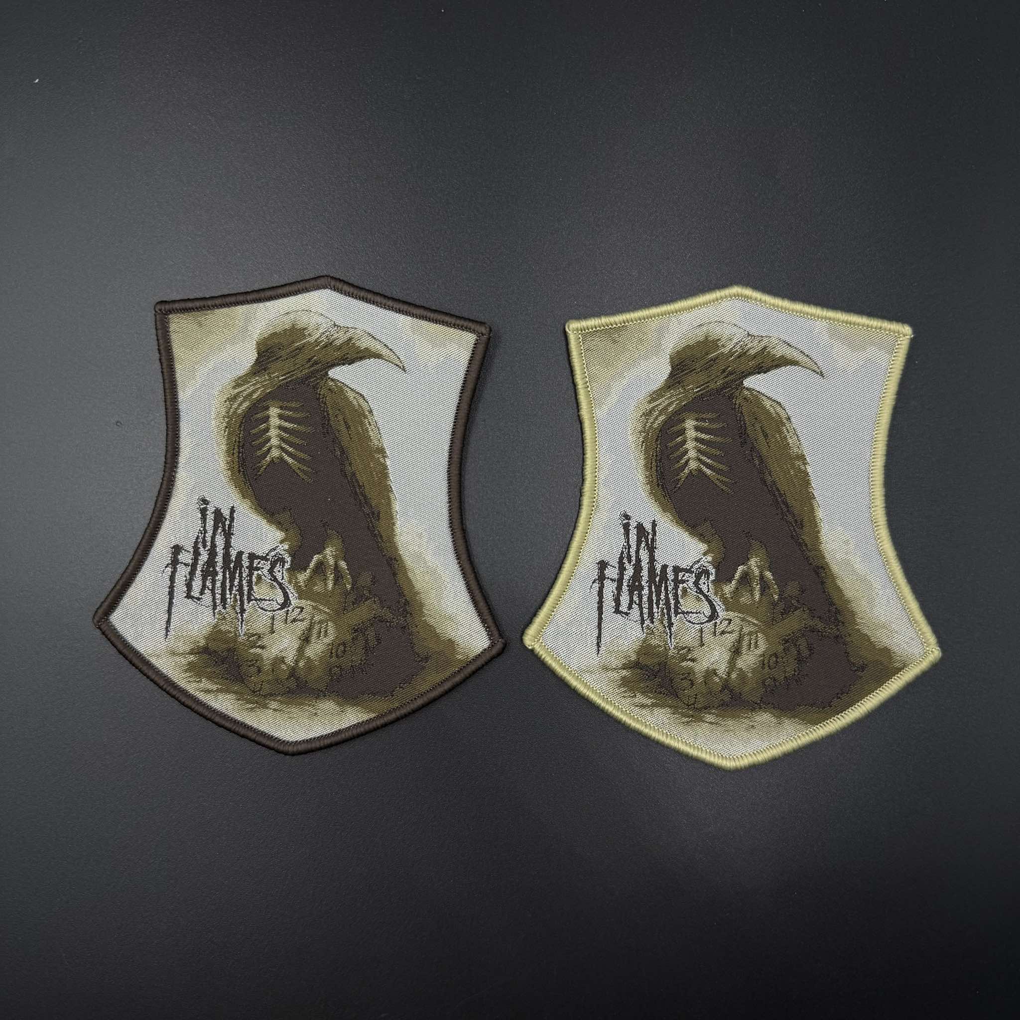 In Flames - Sounds Of A Playground Fading - Patch - Image 2