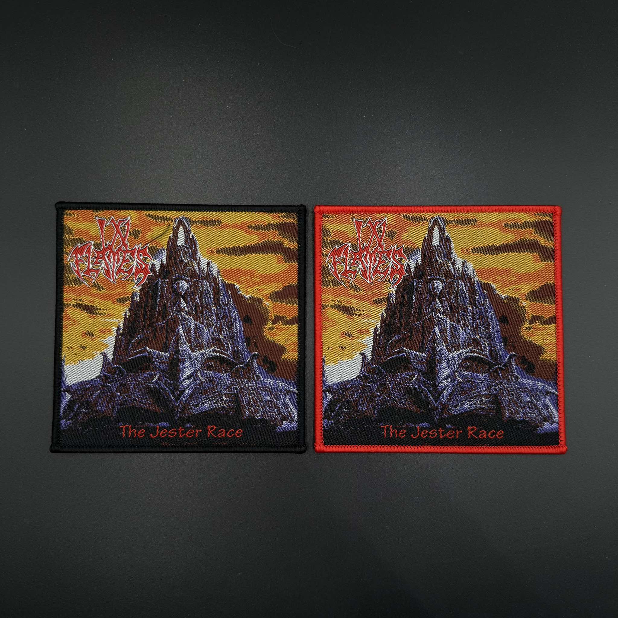 In Flames - The Jester Race - Square Patch - Image 2
