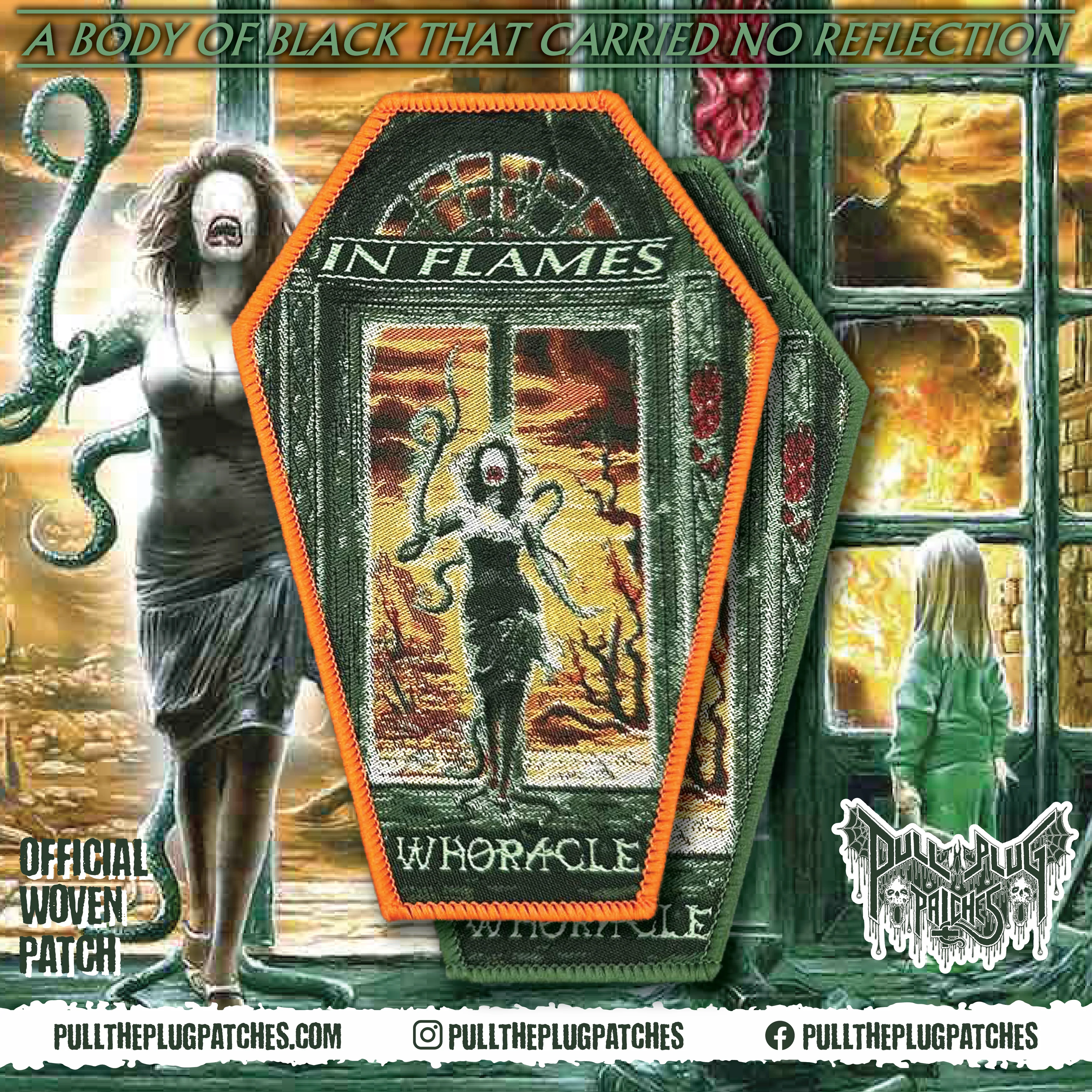 In Flames - Whoracle - Patch
