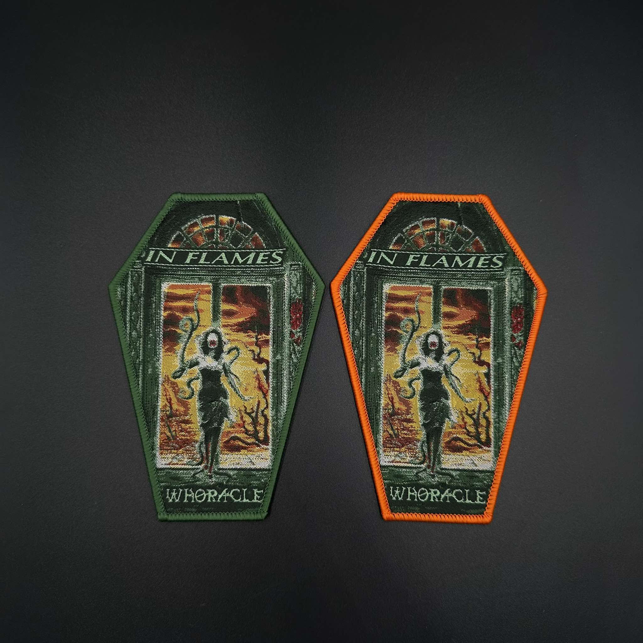 In Flames - Whoracle - Patch - Image 2