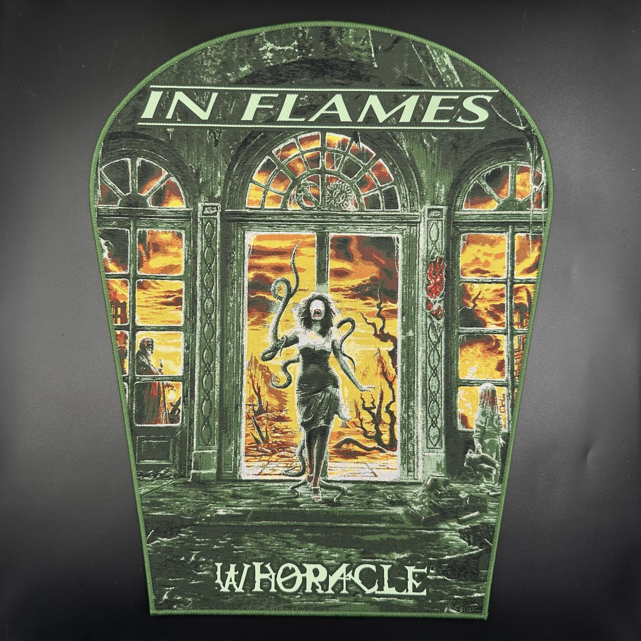 In Flames - Whoracle - Backpatch - Image 2