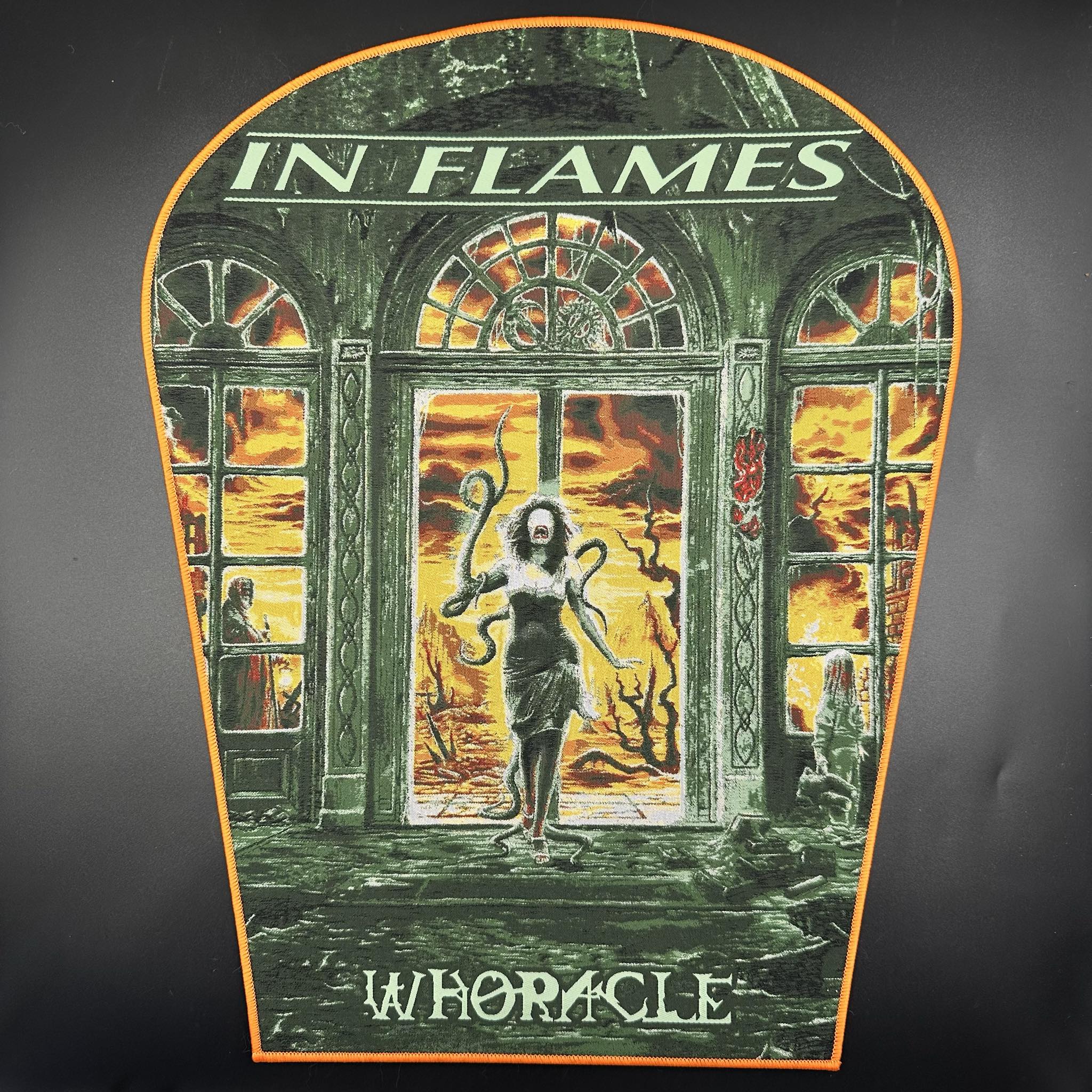 In Flames - Whoracle - Backpatch - Image 3
