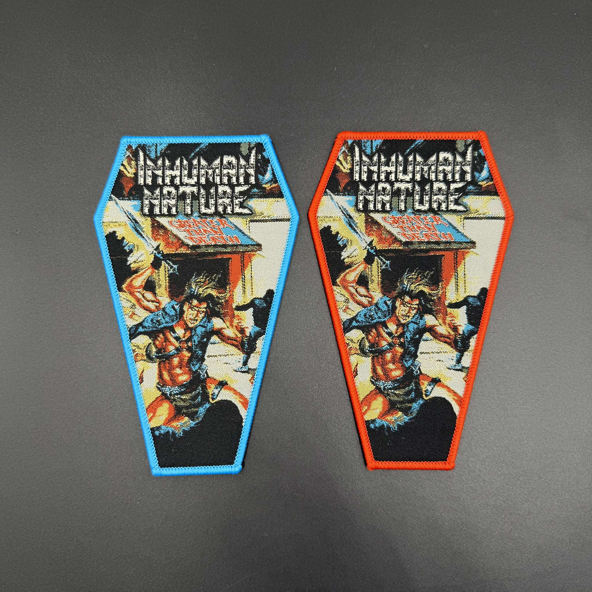 Inhuman Nature - Greater than Death - Patch - Image 2
