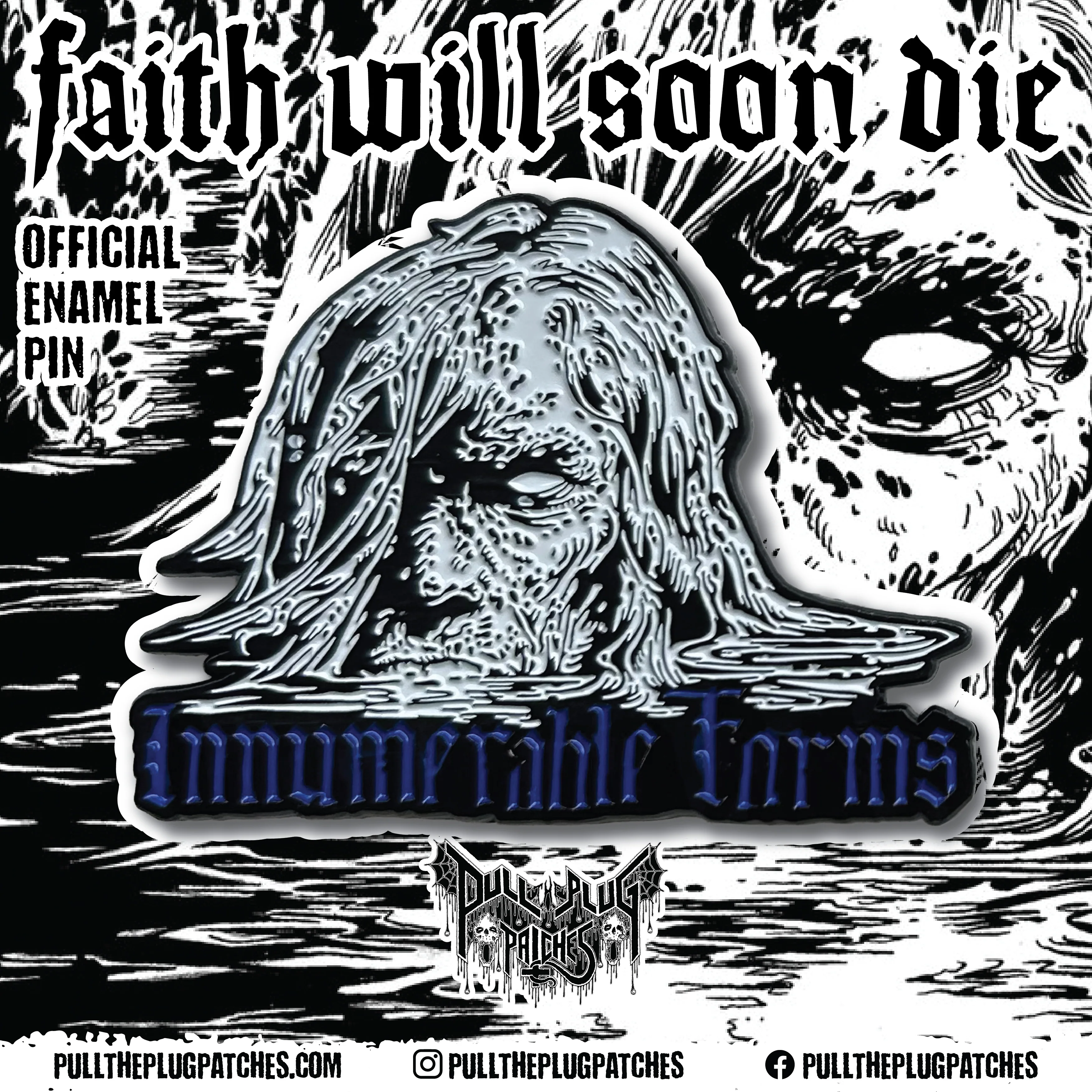 Innumerable Forms - Punishment In Flesh - Enamel Pin
