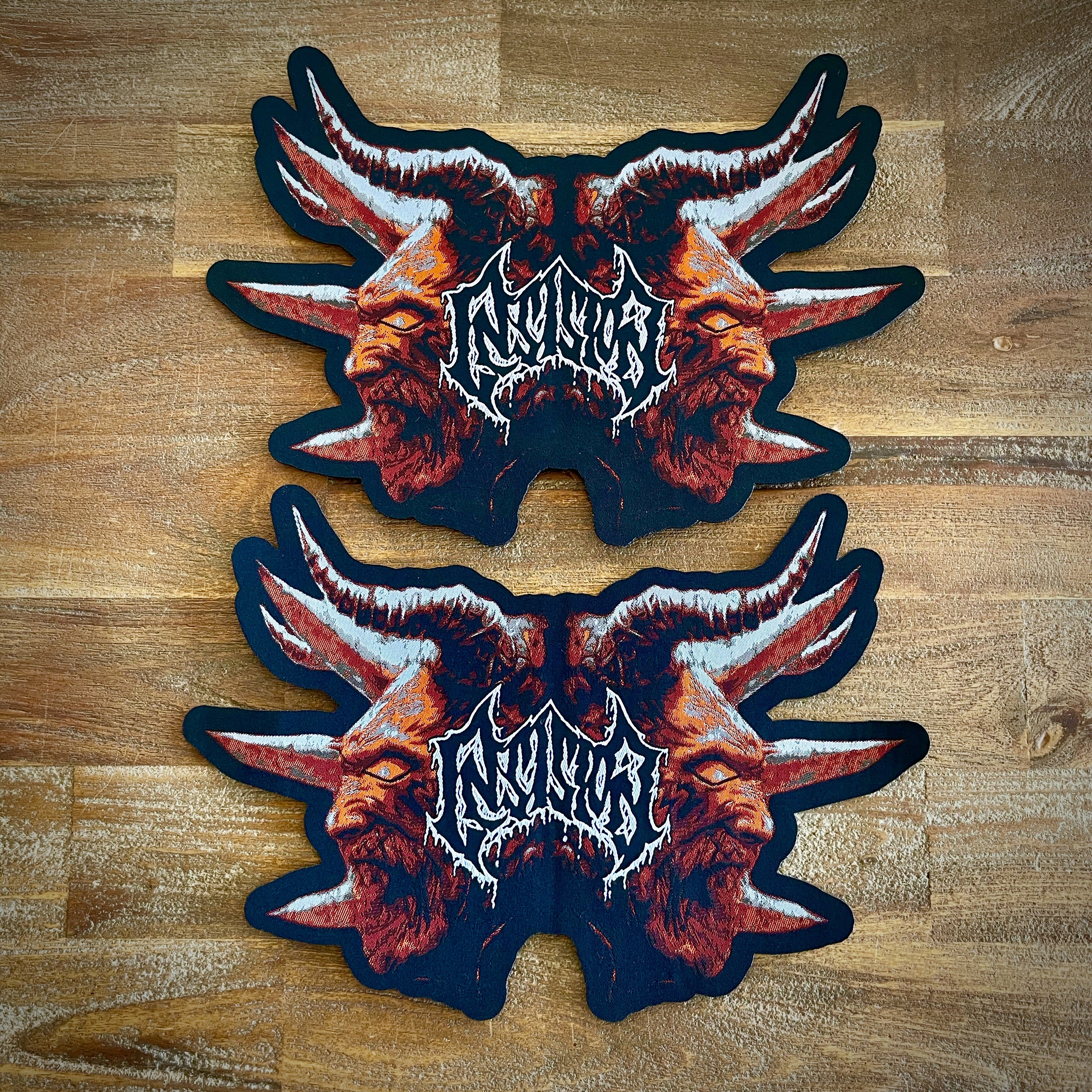 Insision - Terminal Reckoning - Oversize Patch - Image 3