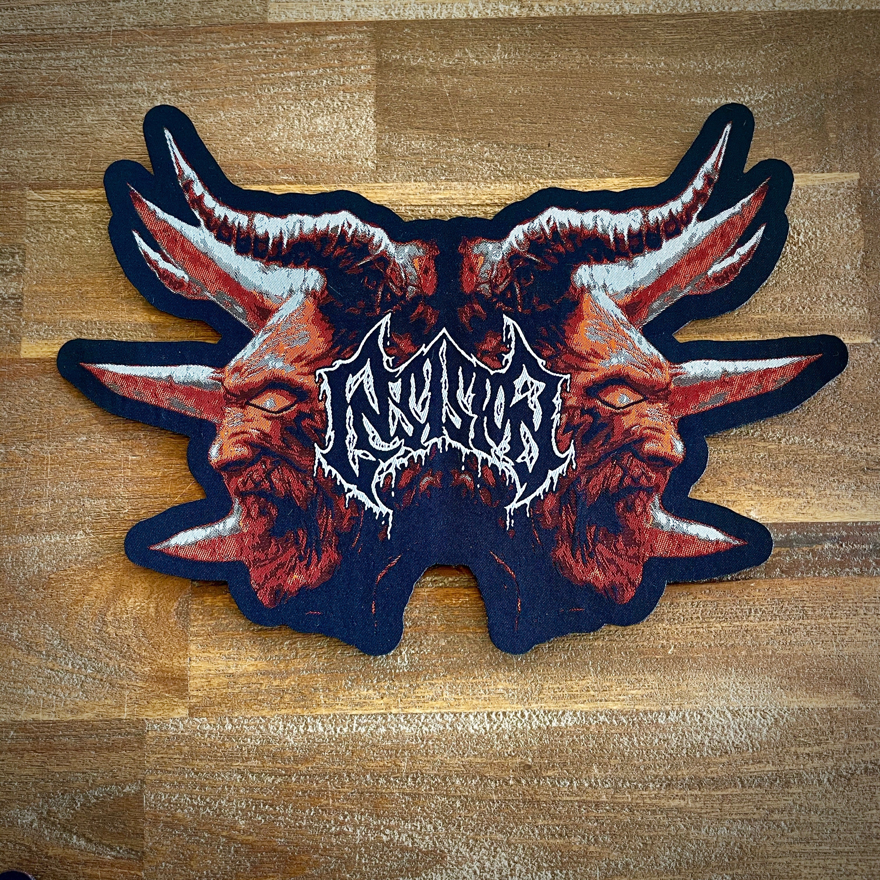 Insision - Terminal Reckoning - Oversize Patch - Image 4