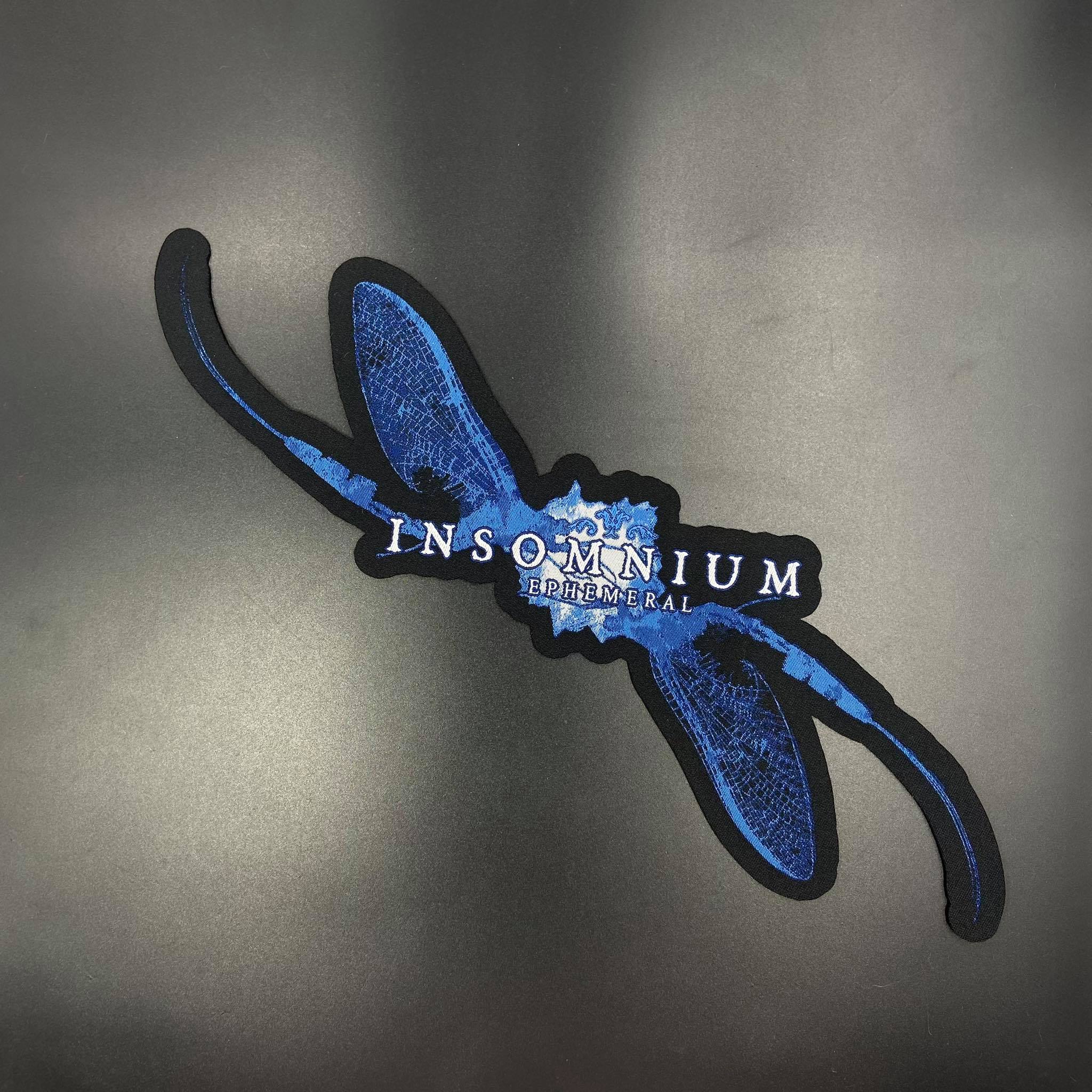 Insomnium - Ephemeral - Oversize Patch - Image 3