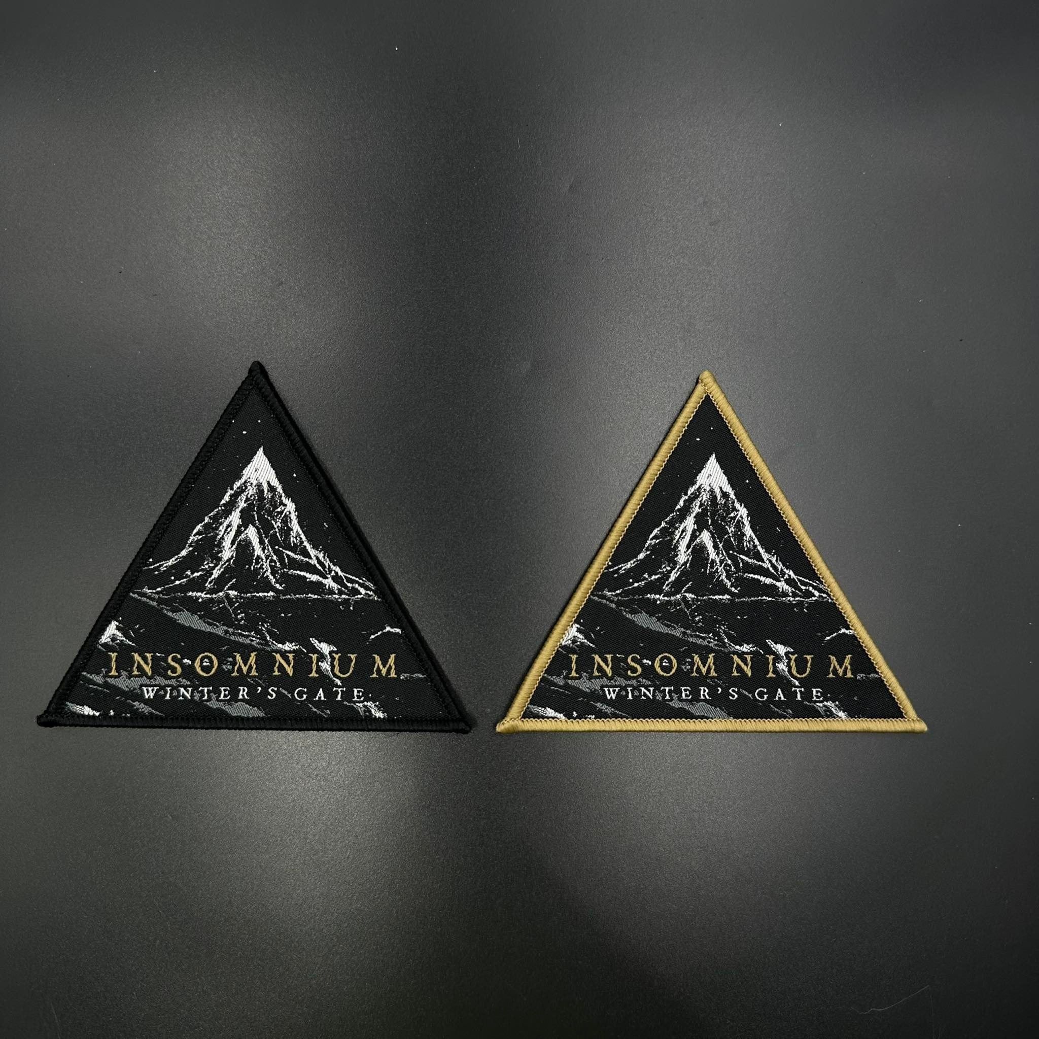 Insomnium - Winters Gate - Patch - Image 2