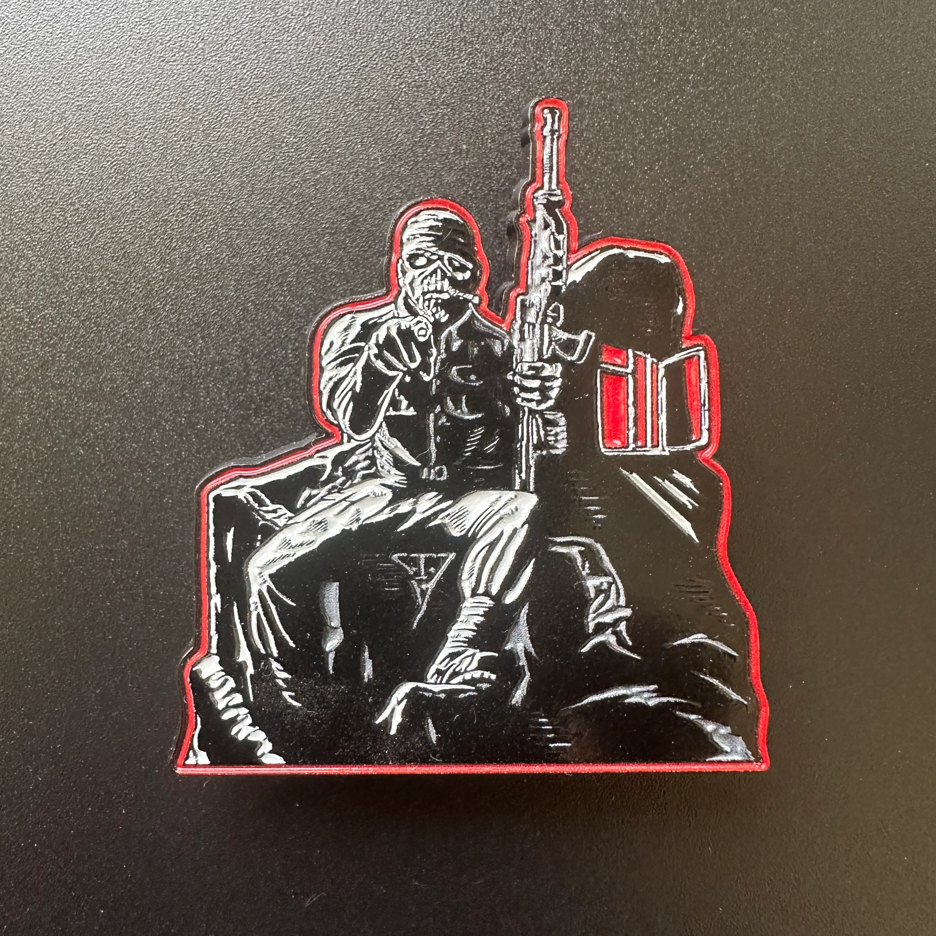 Iron Maiden - 2 Minutes To Midnight - Pin - Image 2