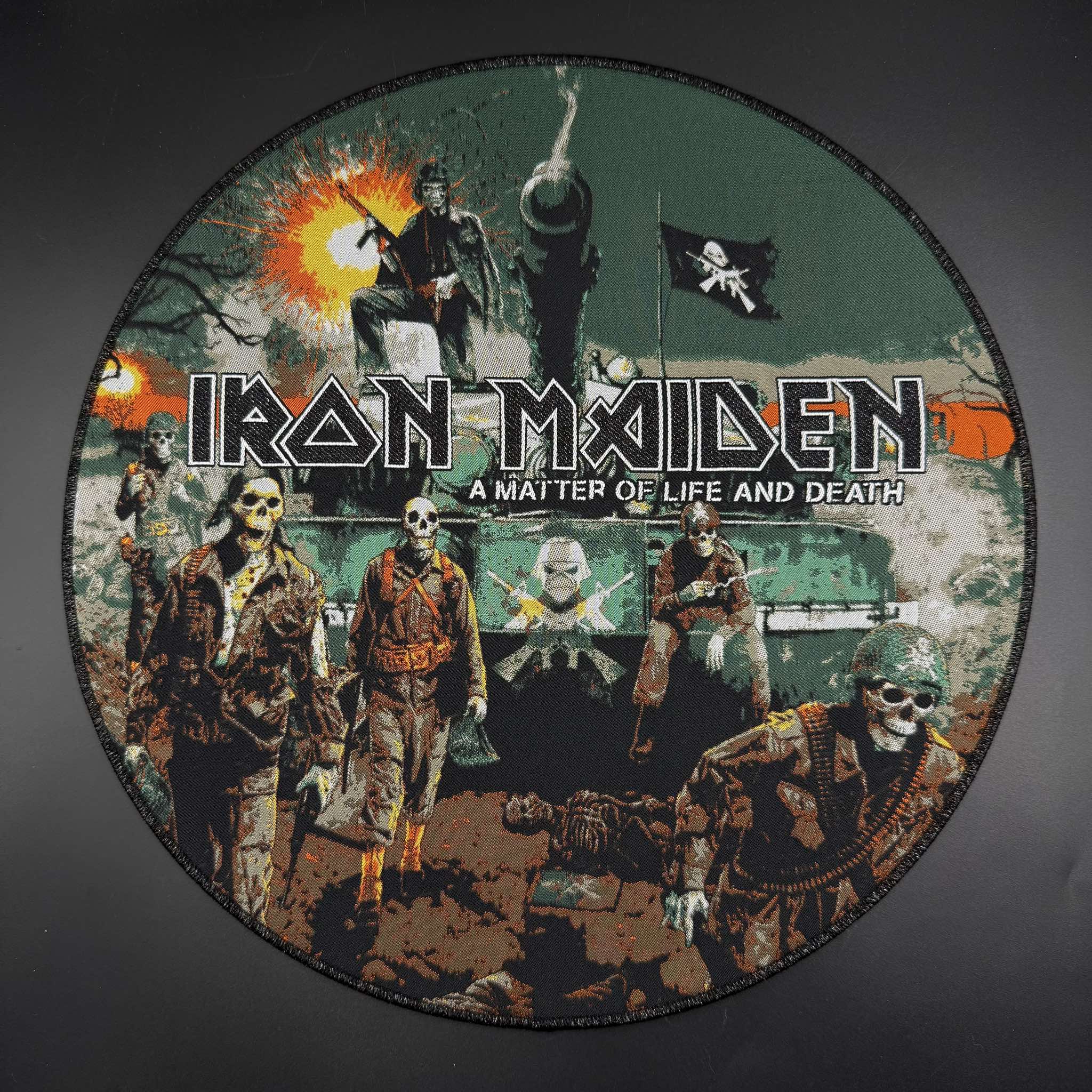 Iron Maiden - A Matter Of Life And Death - Backpatch - Image 2