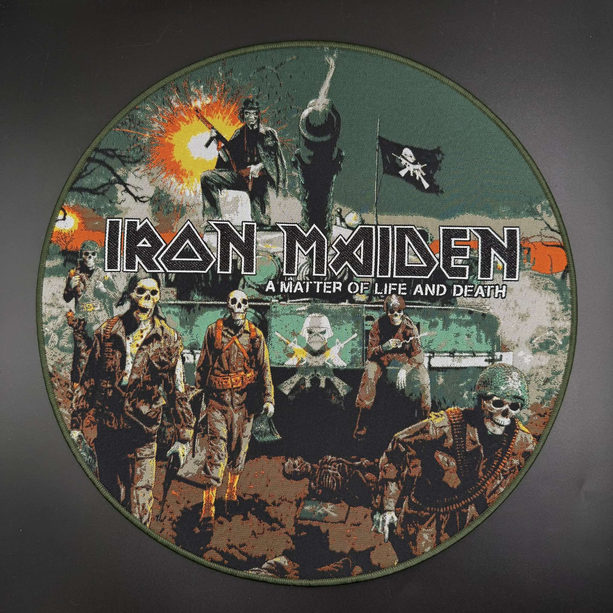 Iron Maiden - A Matter Of Life And Death - Backpatch - Image 3