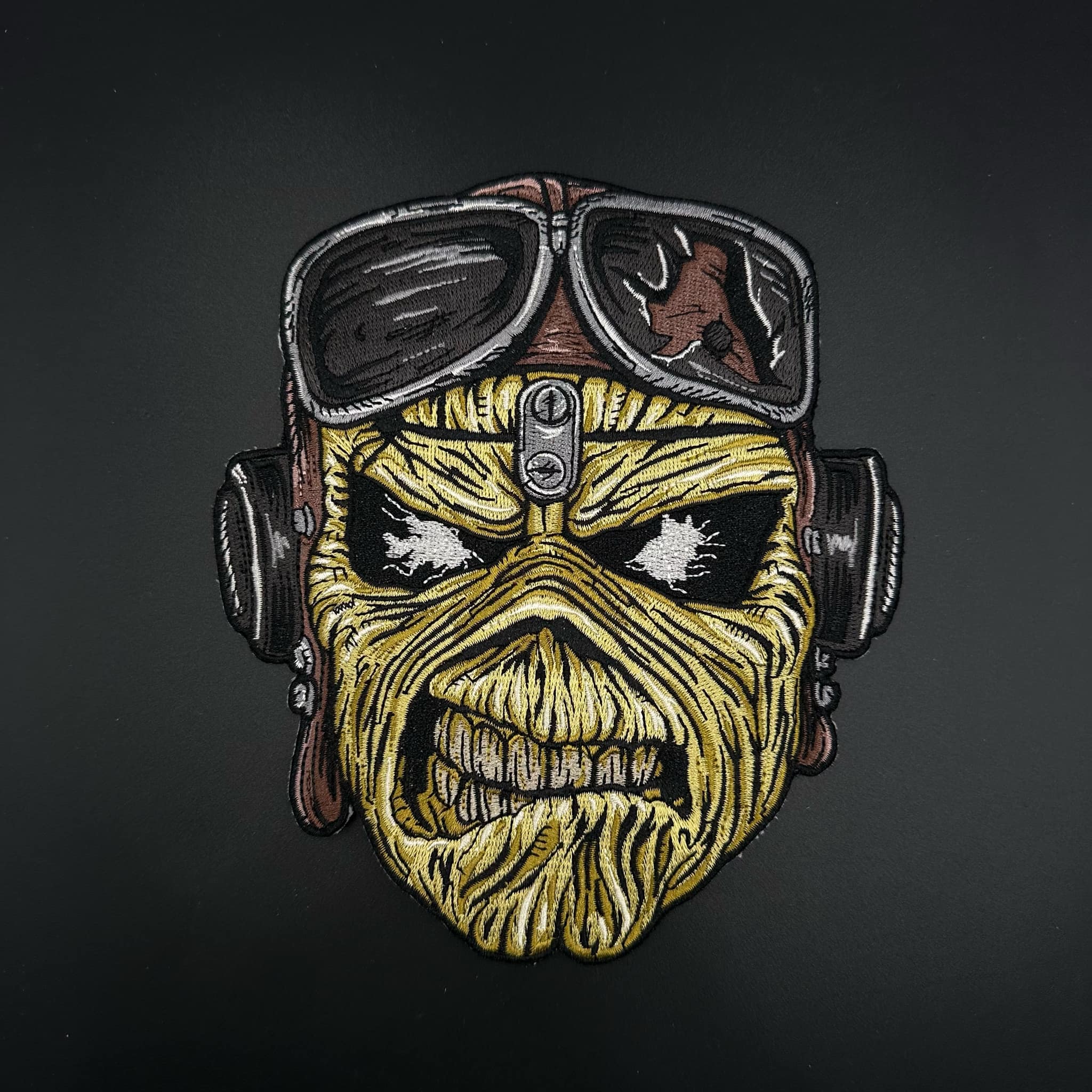 Iron Maiden - Aces High - Oversize Embroidered Patch - Image 2