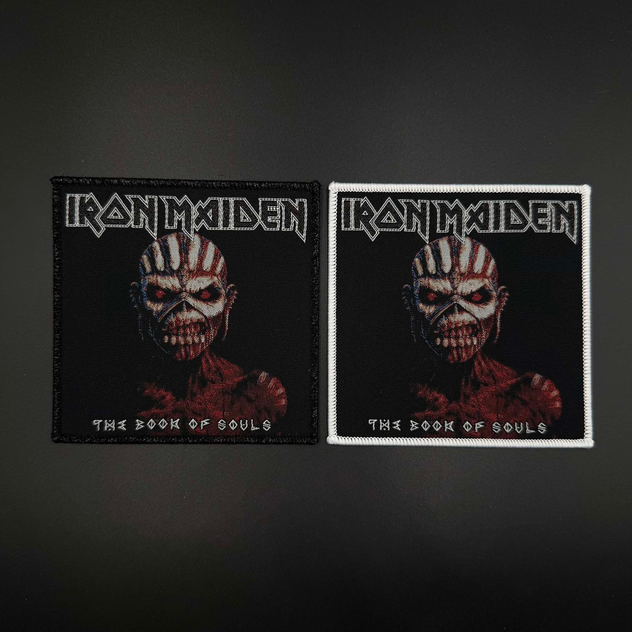 Iron Maiden - Book Of Souls - Square Patch - Image 2