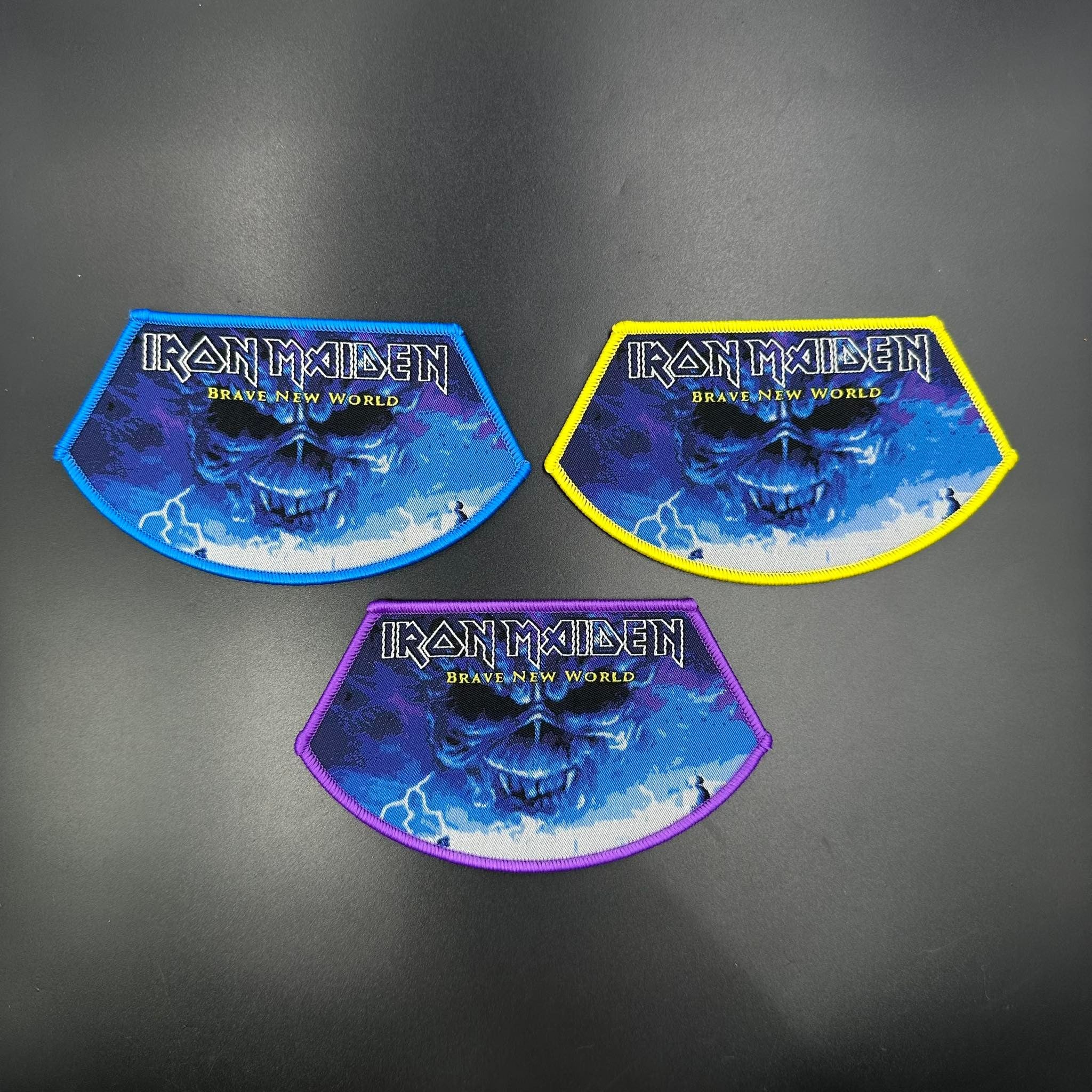 Iron Maiden - Brave New World - Patch - Image 2
