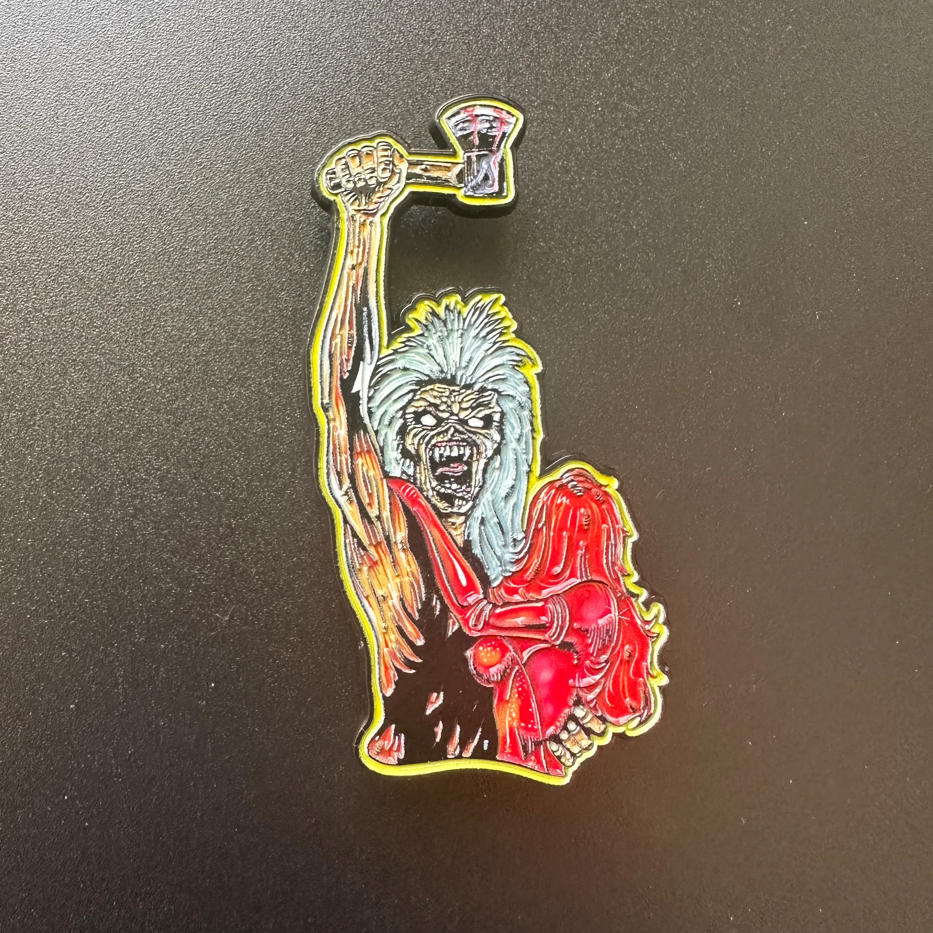 Iron Maiden - Bring Your Daughter To The Slaughter - Pin - Image 2