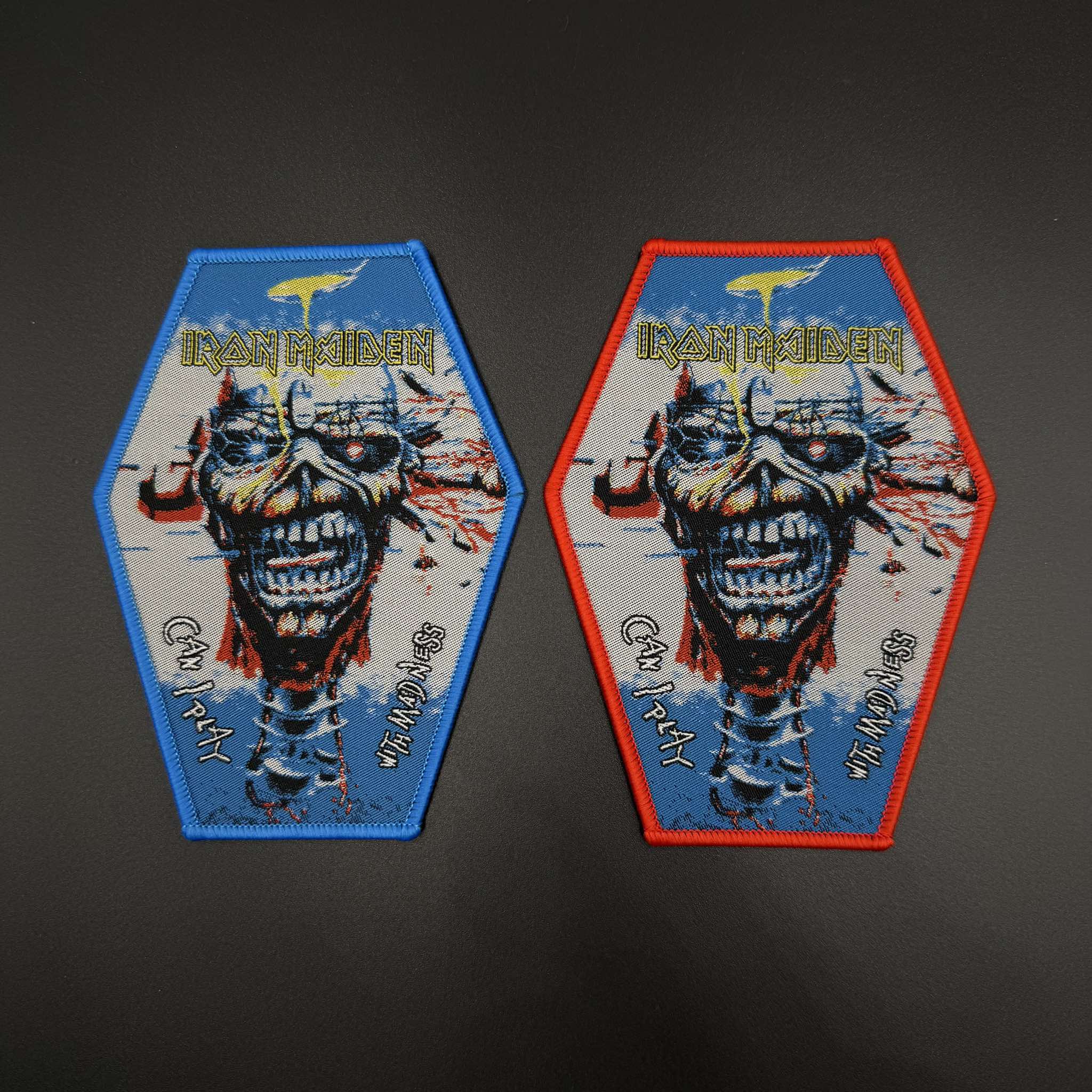 Iron Maiden - Can I Play With Madness - Patch - Image 2