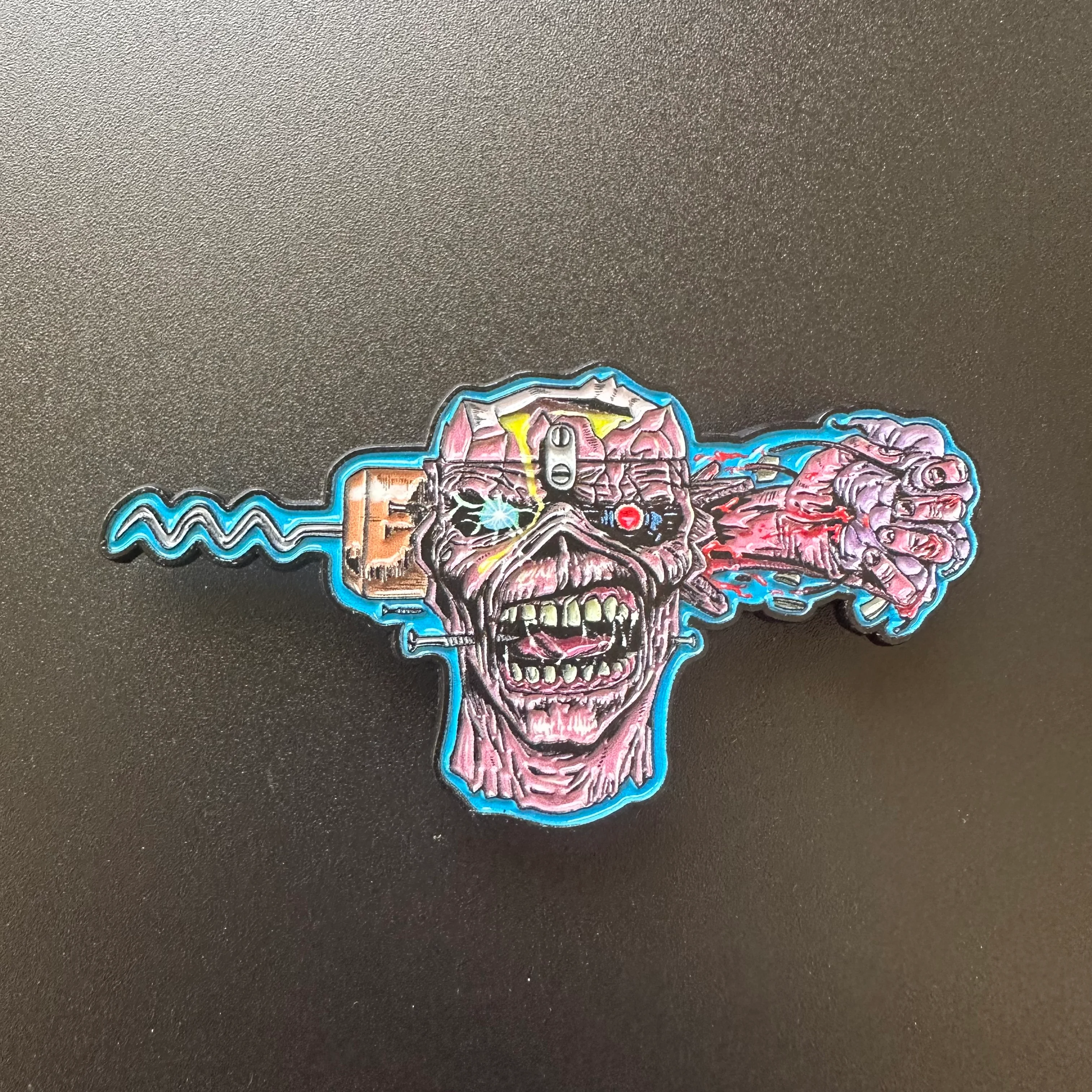 Iron Maiden - Can I Play With Madness - Pin - Image 2