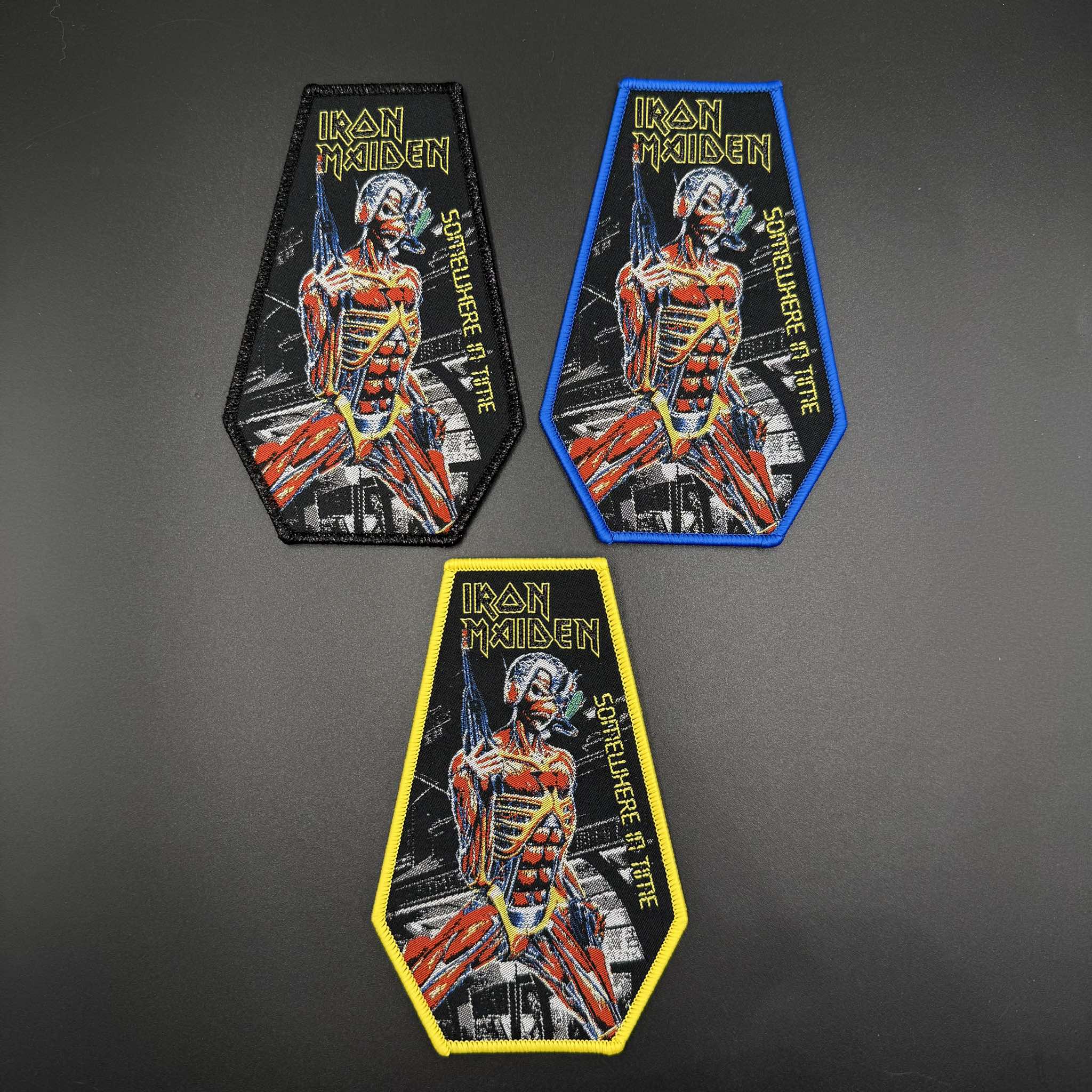 Iron Maiden - Caught Somewhere In Time - Patch - Image 2