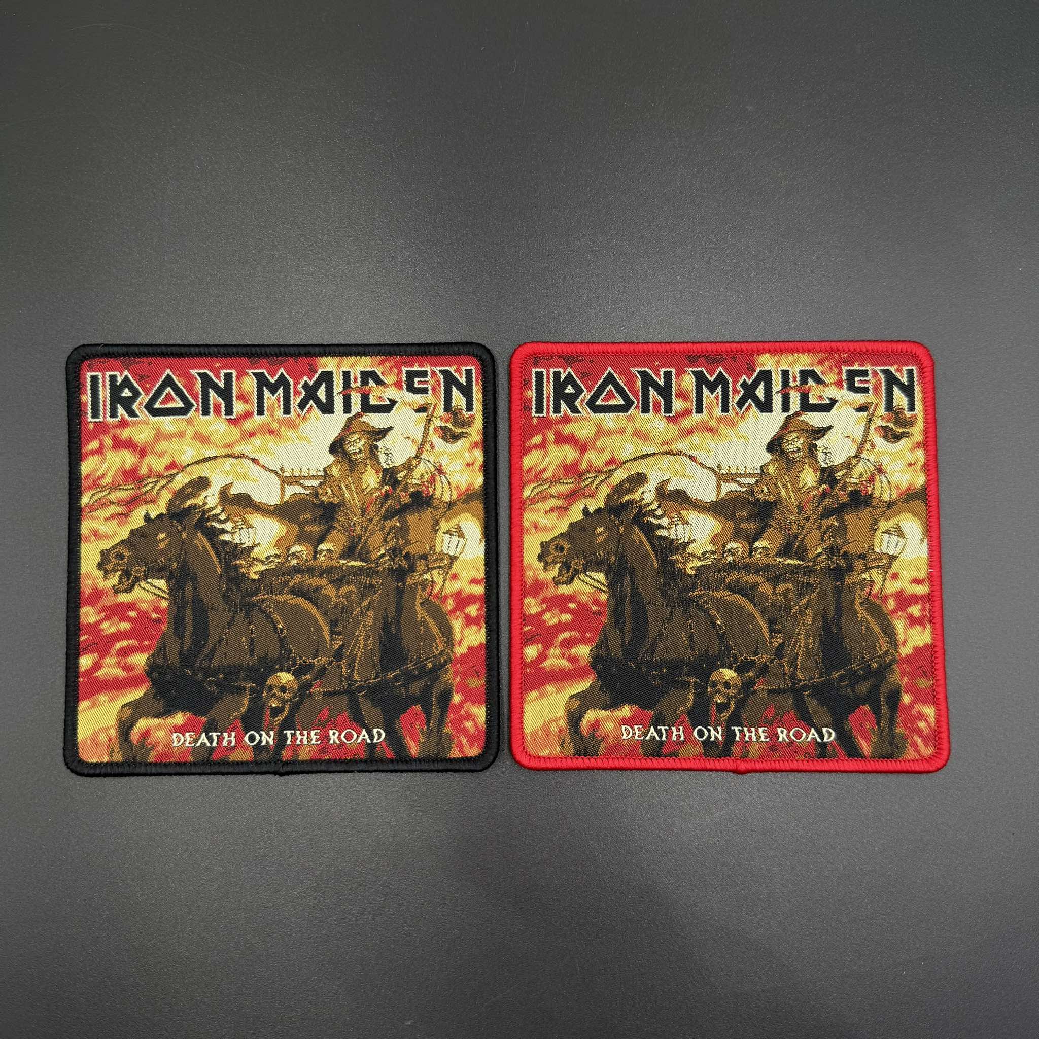 Iron Maiden - Death On The Road - Patch - Image 2