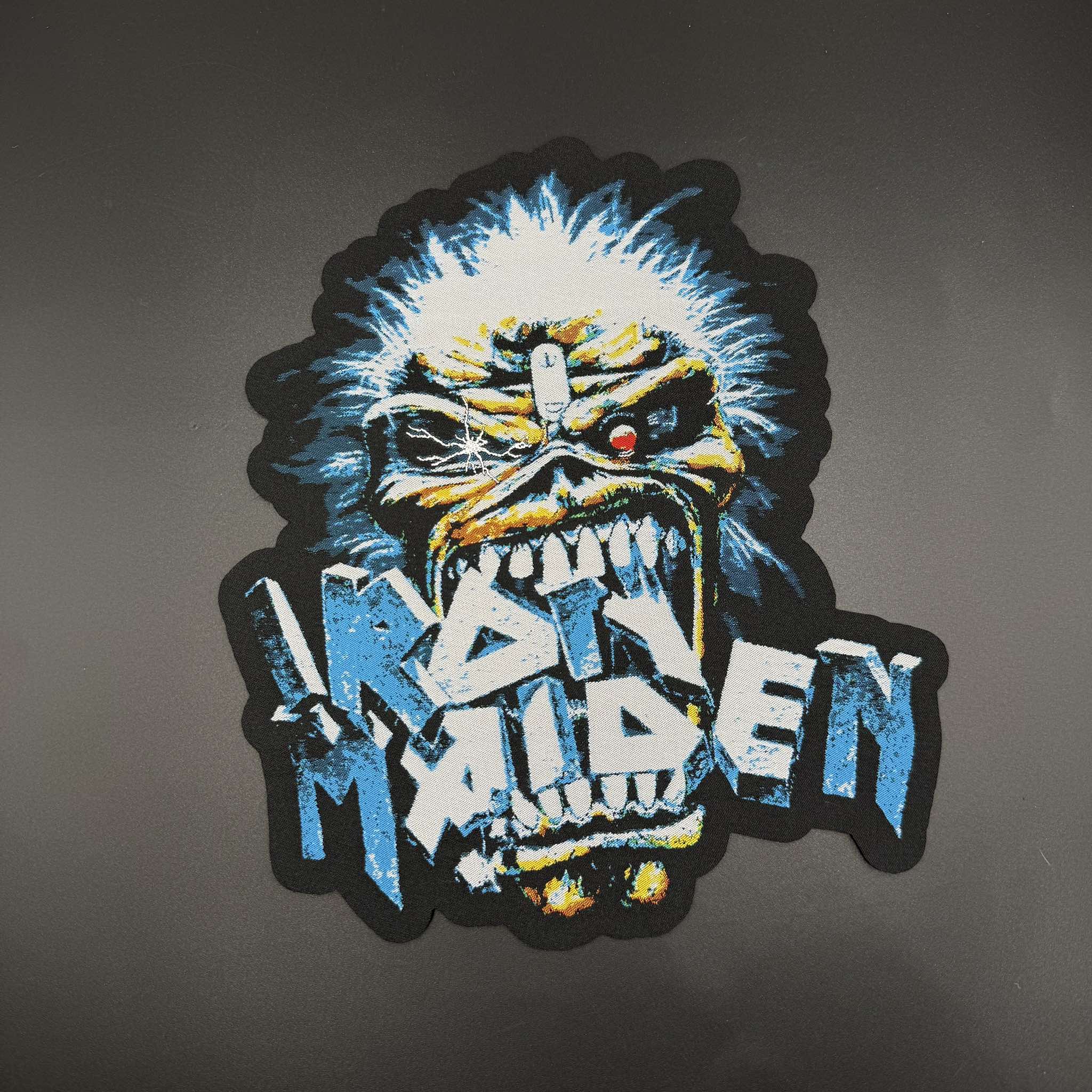 Iron Maiden - Death Or Glory - Oversize Patch - Image 2