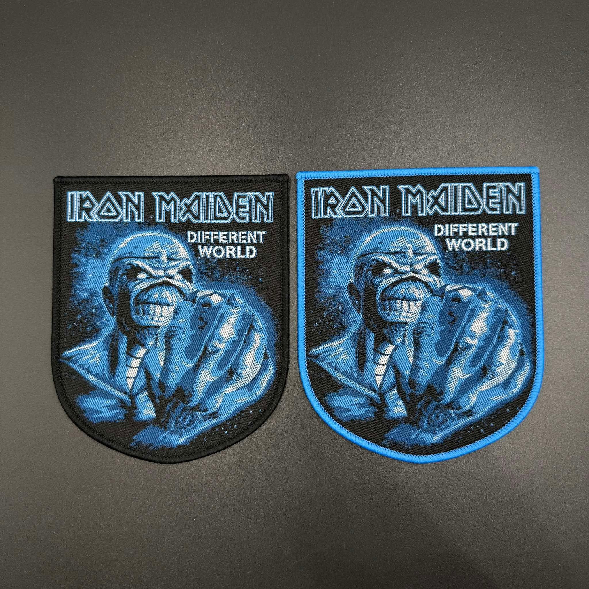 Iron Maiden - Different World - Patch - Image 2