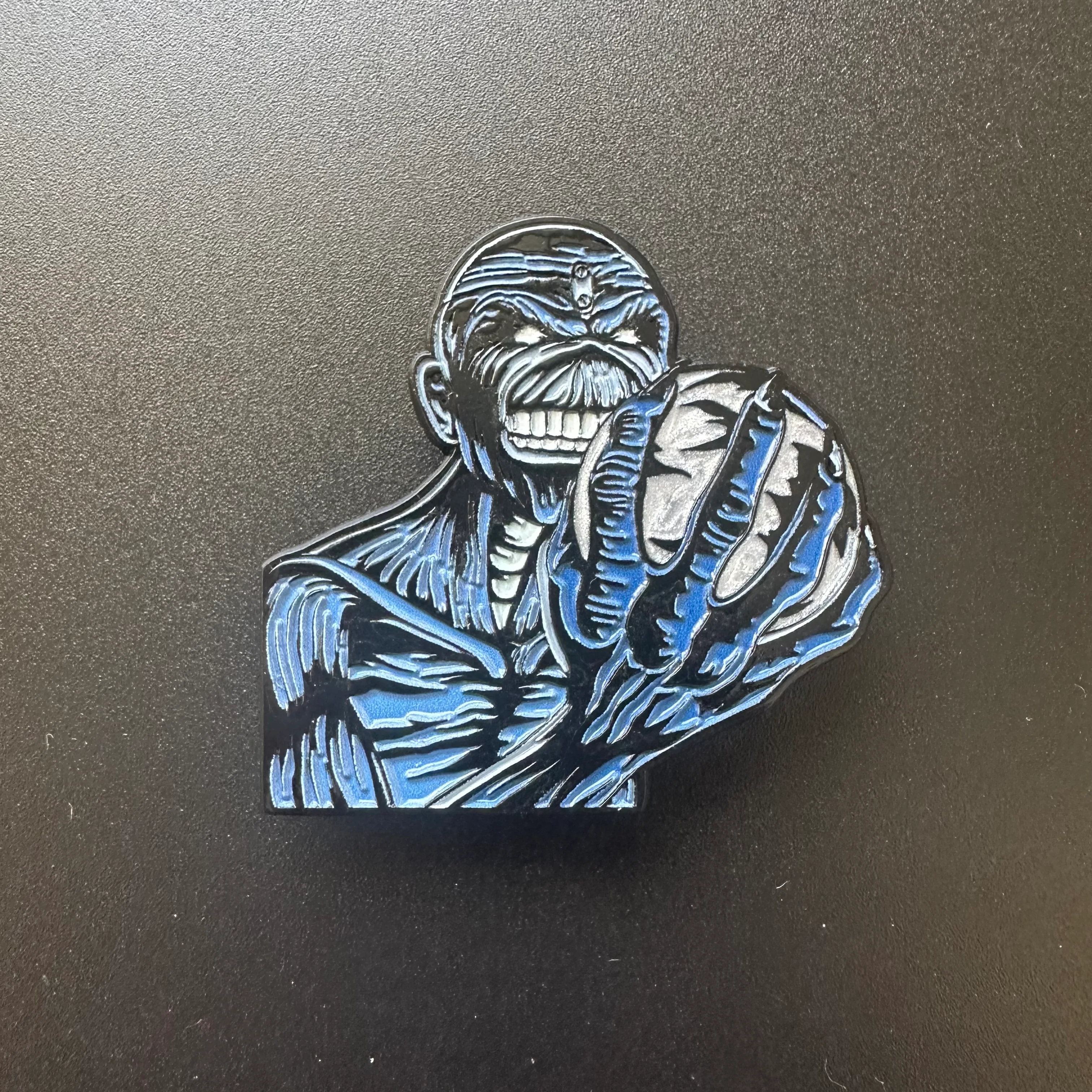 Iron Maiden - Different World - Pin - Image 2