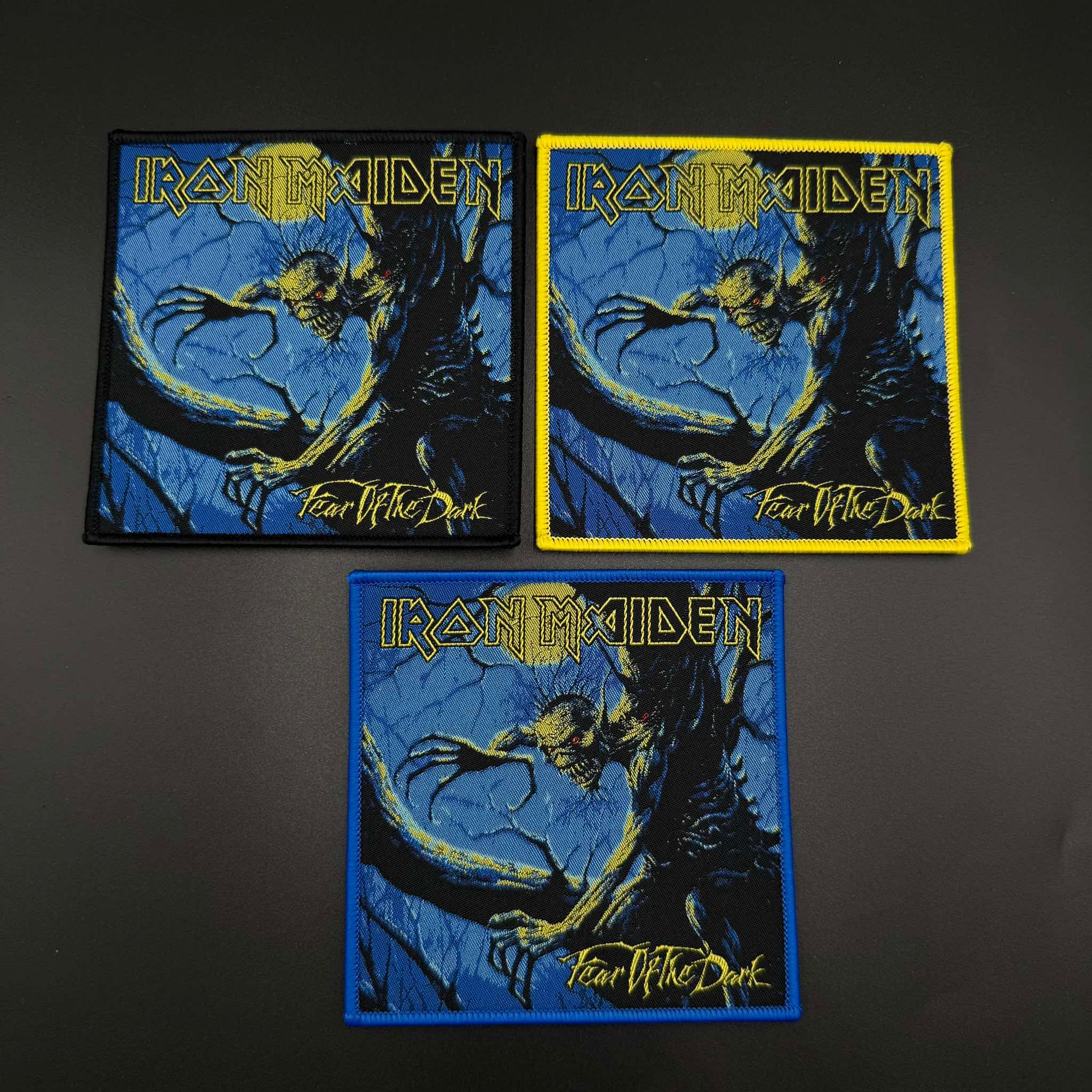 Iron Maiden - Fear Of The Dark -  Square Patch - Image 2