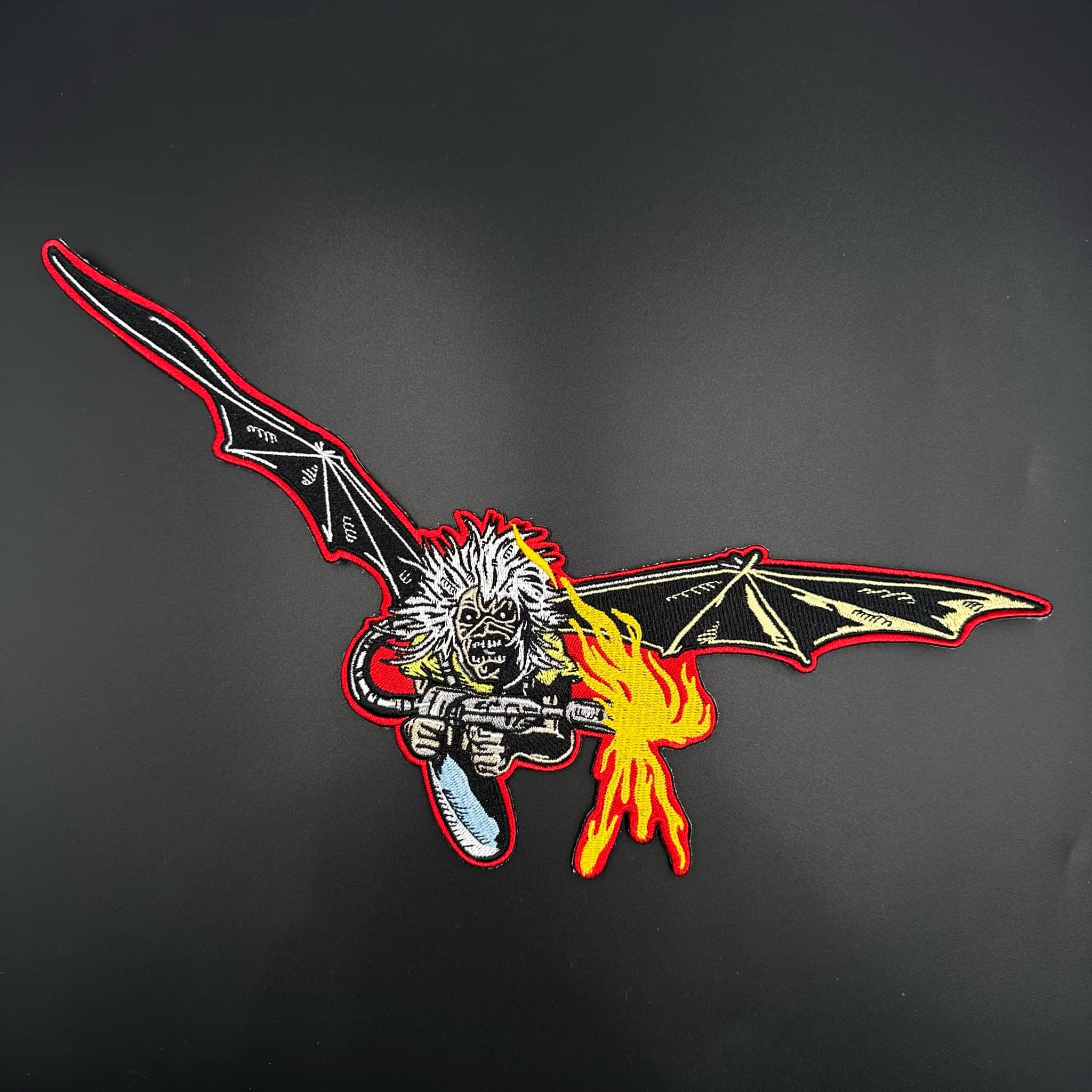 Iron Maiden - Flight Of Icarus - Oversize Embroidered Patch - Image 2