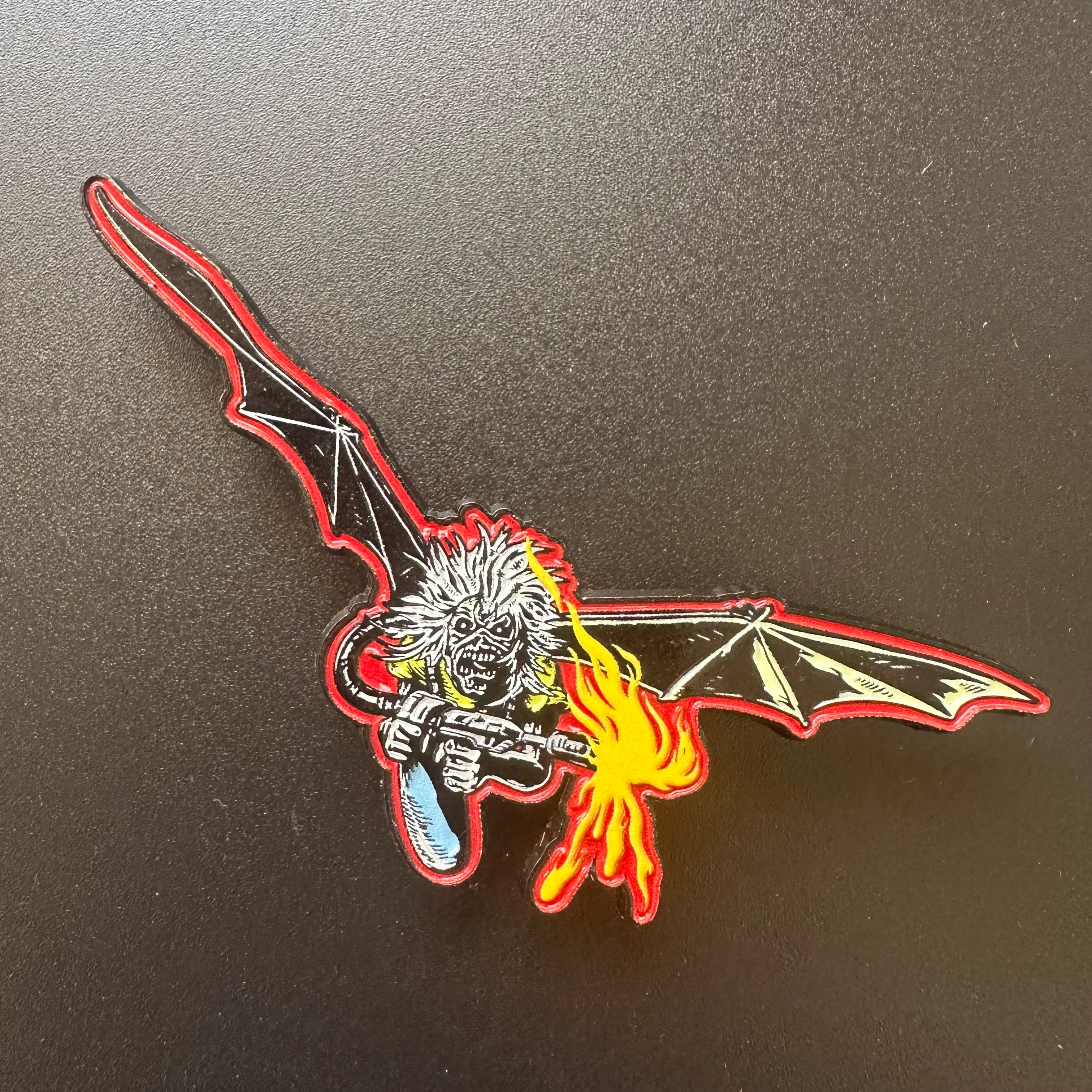 Iron Maiden - Flight Of Icarus - Pin - Image 2