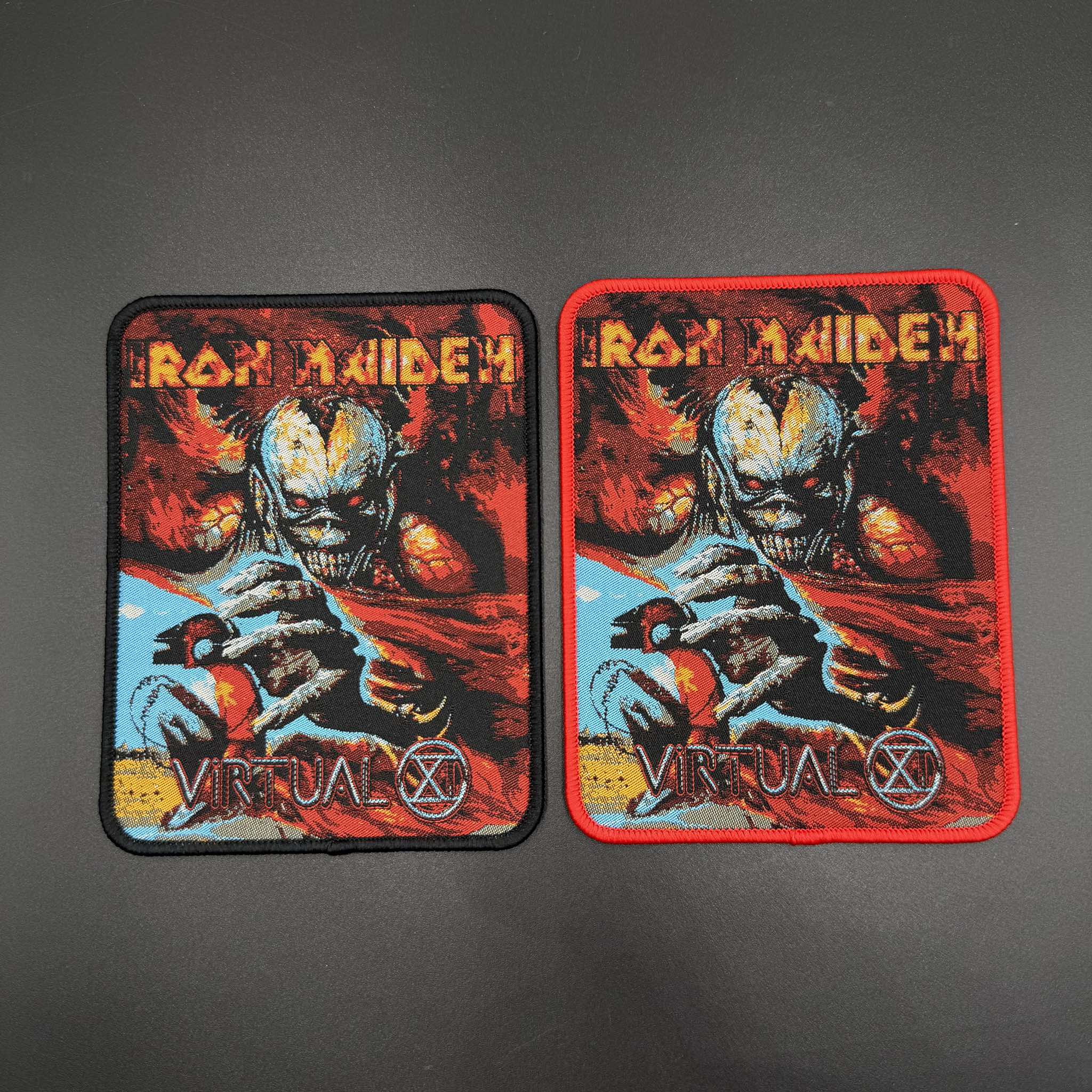 Iron Maiden - Virtual XI rectangle - Patch - Image 2