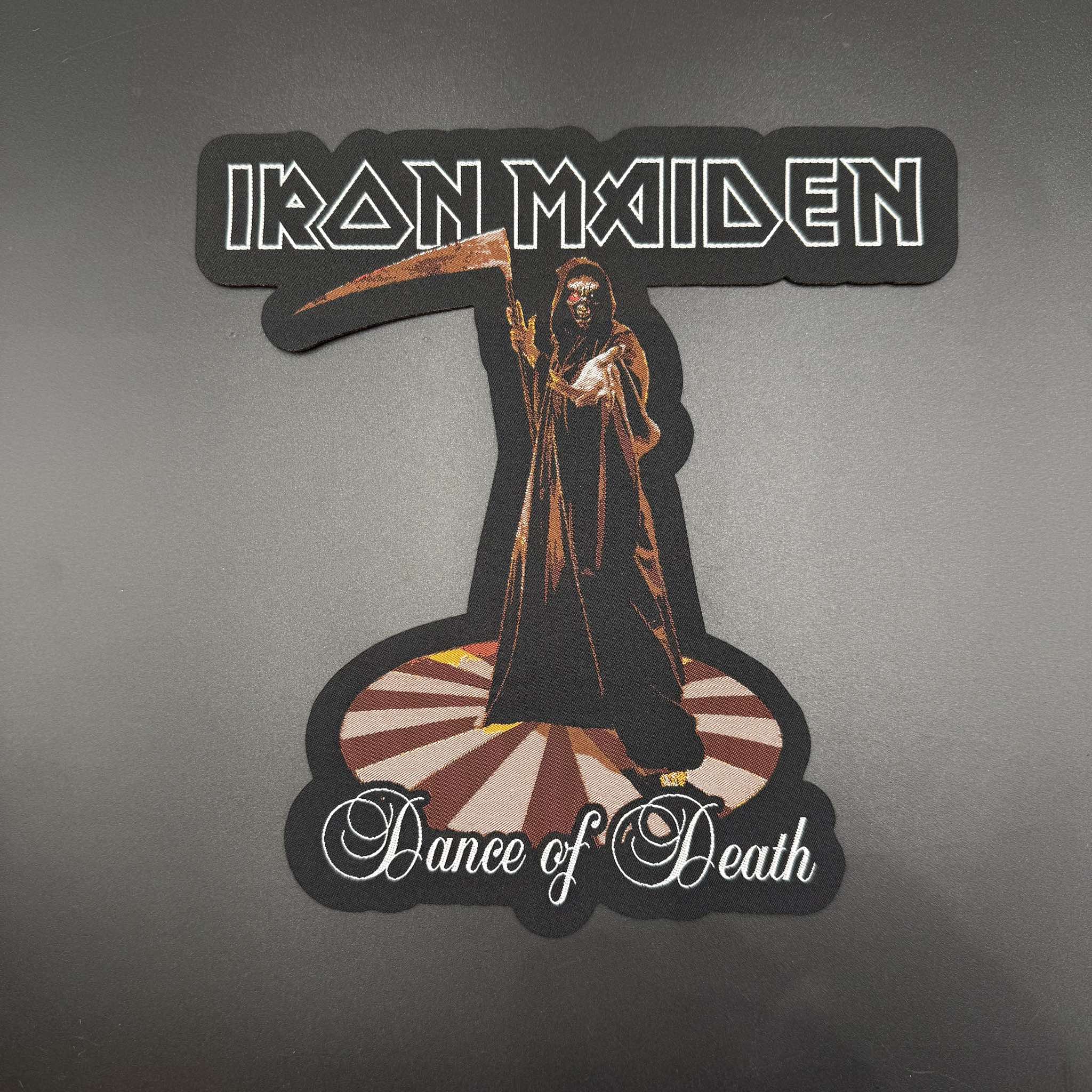 Iron Maiden - Dance Of Death - Oversize Patch - Image 2