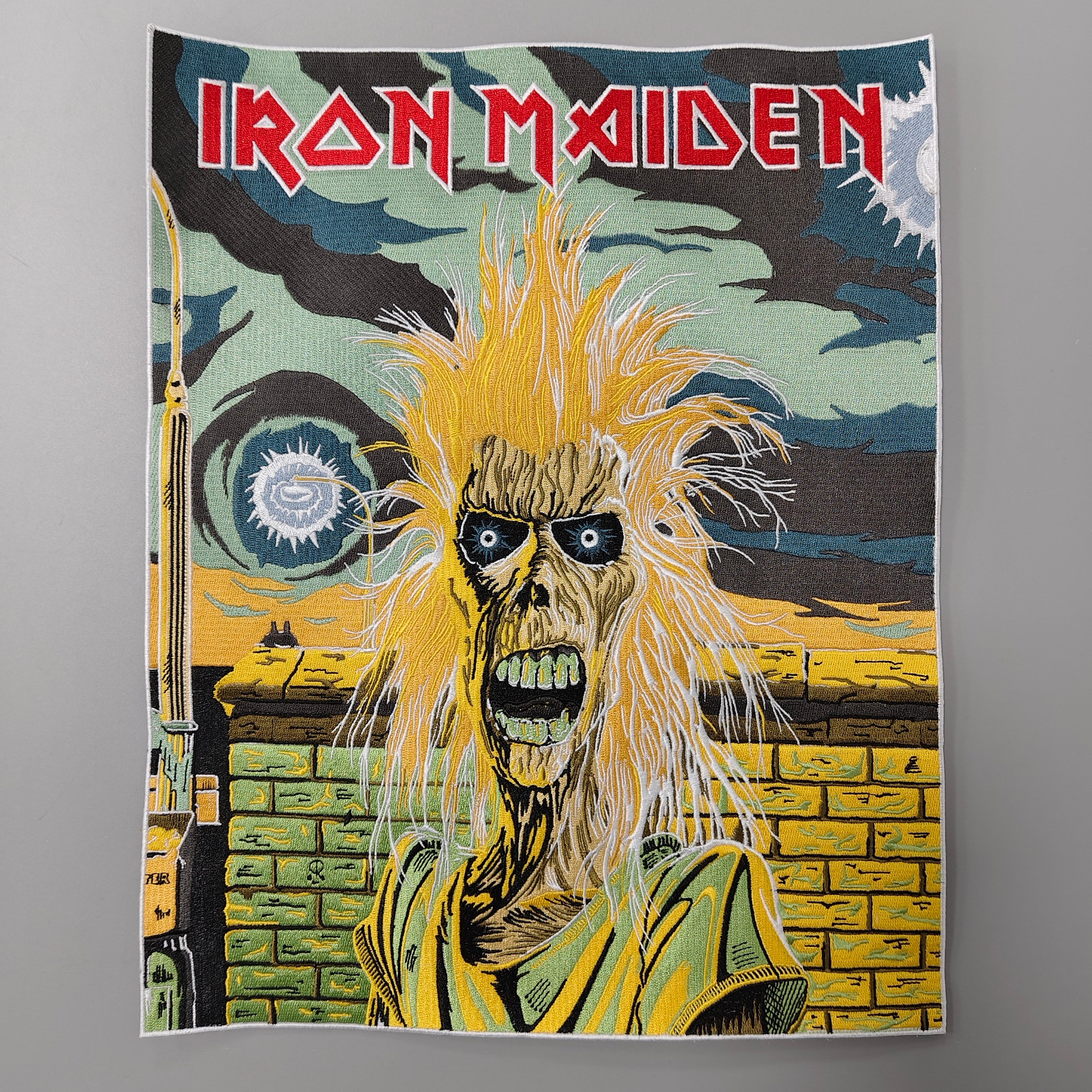 Iron Maiden - Iron Maiden - Embroidered Backpatch - Image 2