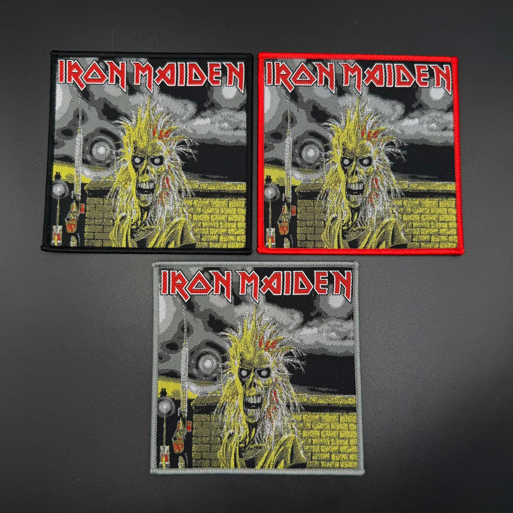 Iron Maiden - Iron Maiden -  Square Patch - Image 2