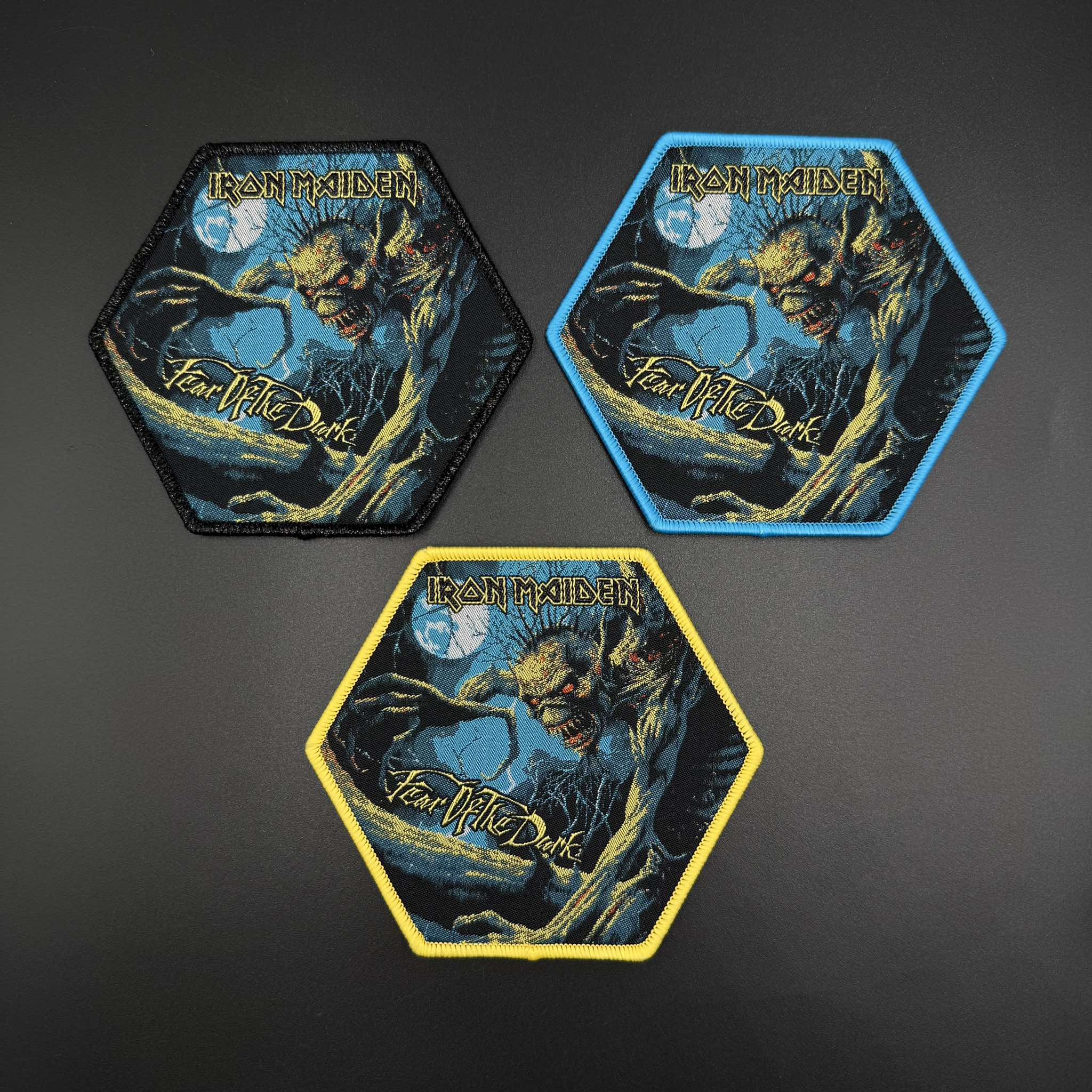 Iron Maiden - Judas Be My Guide - Patch - Image 2